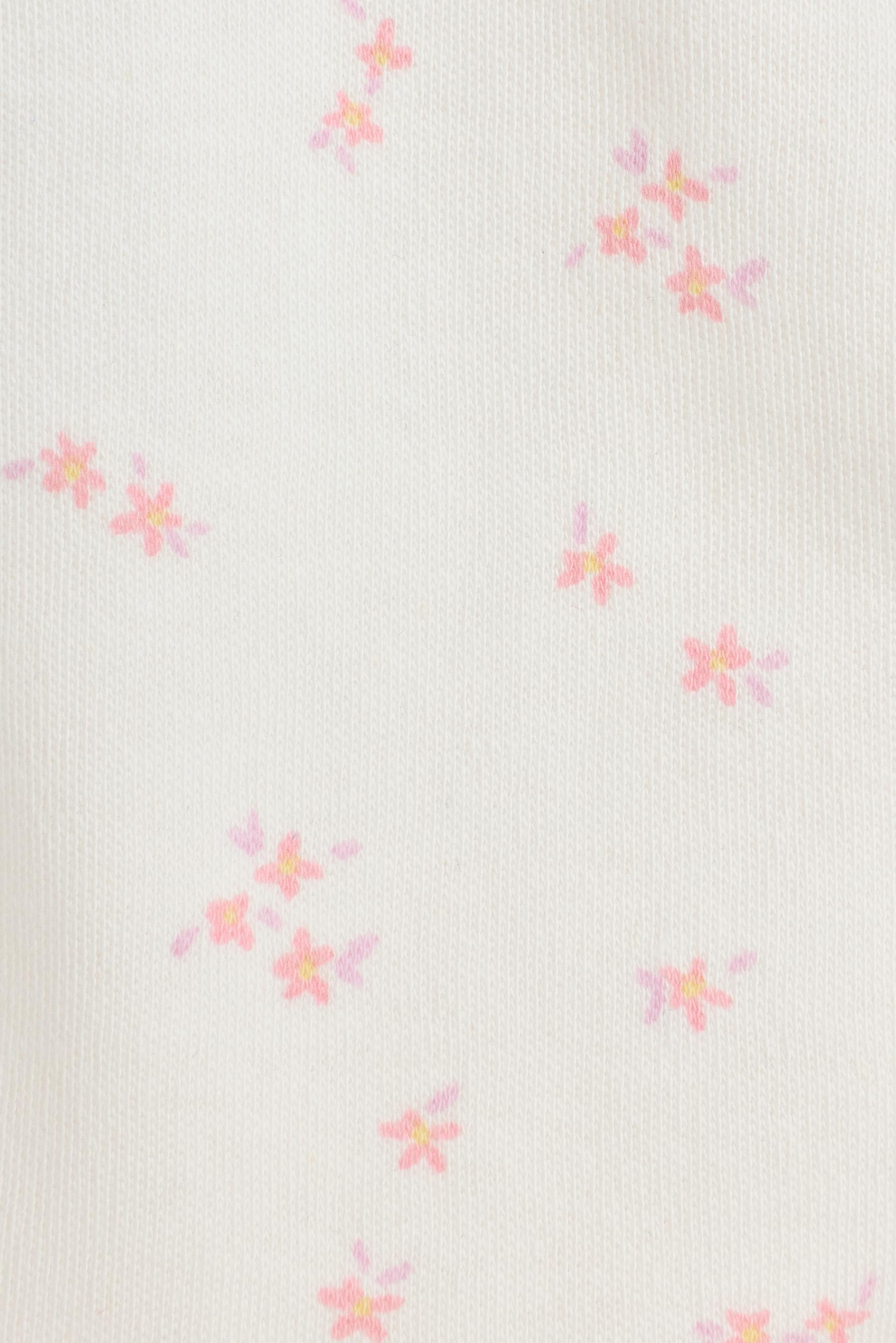 Interlock sleepsuit — PINK
