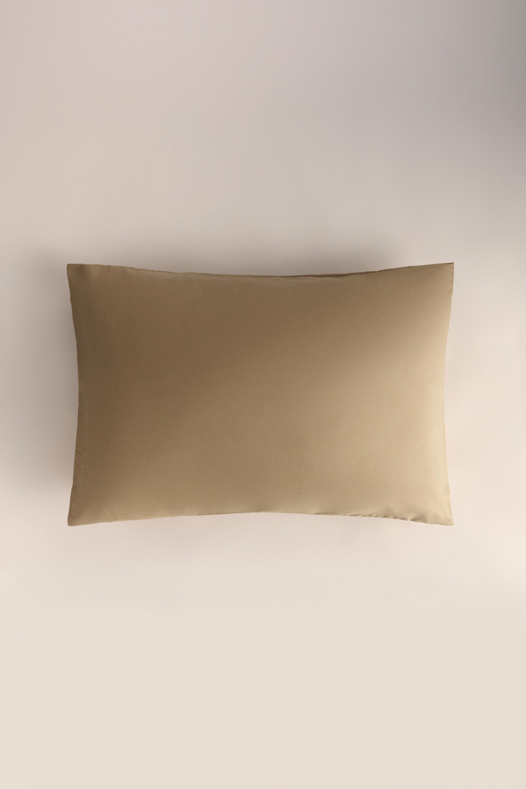 Pack 2 fundas almohadas algodón 50 x 75 cm