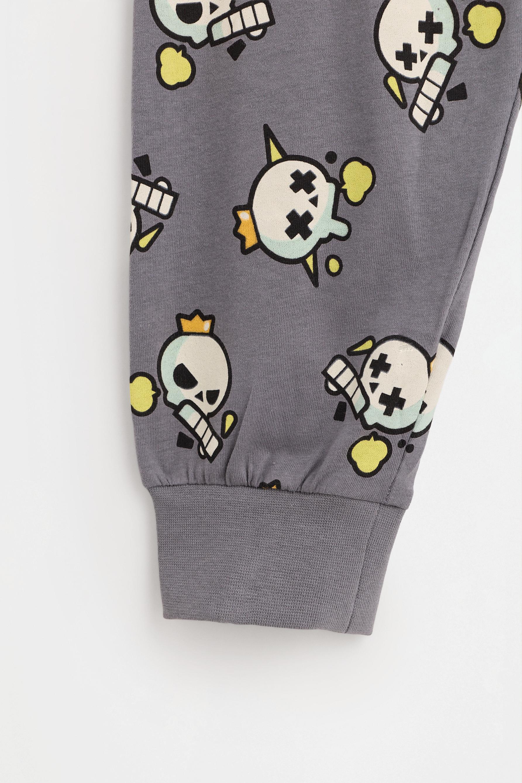 Brawl Stars long pyjamas — DARK GREY
