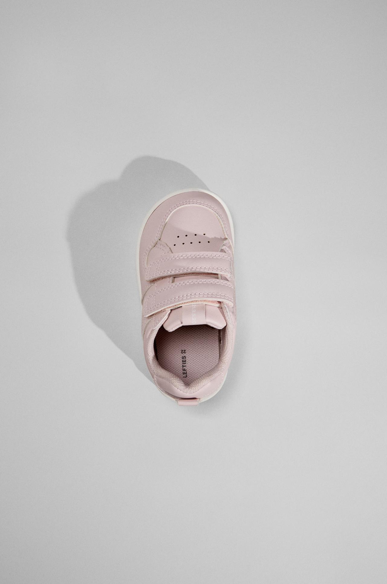Barefoot Sneakers — PALE PINK