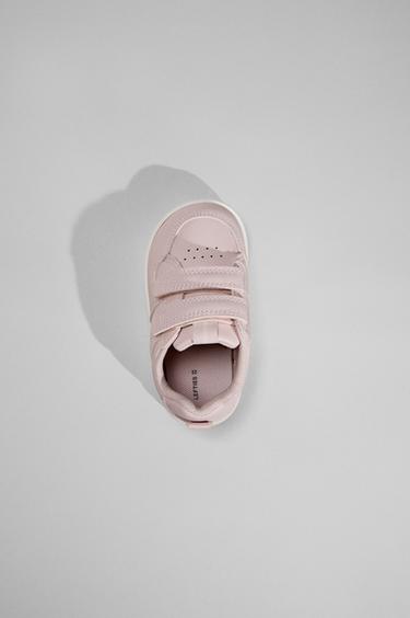Barefoot Sneakers — PALE PINK 5