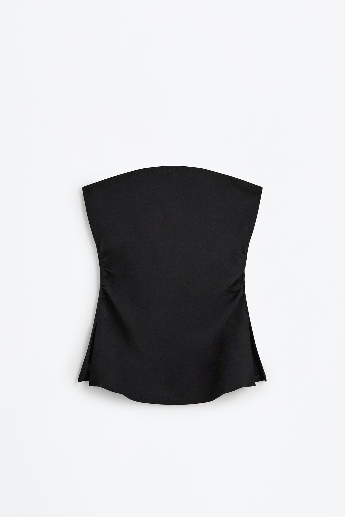 Bandeau top — BLACK