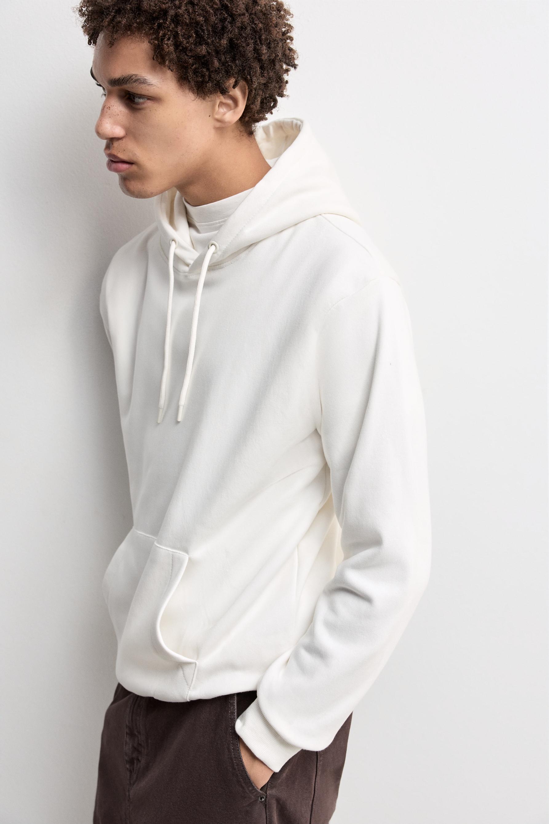Basic hoodie — OFF WHITE