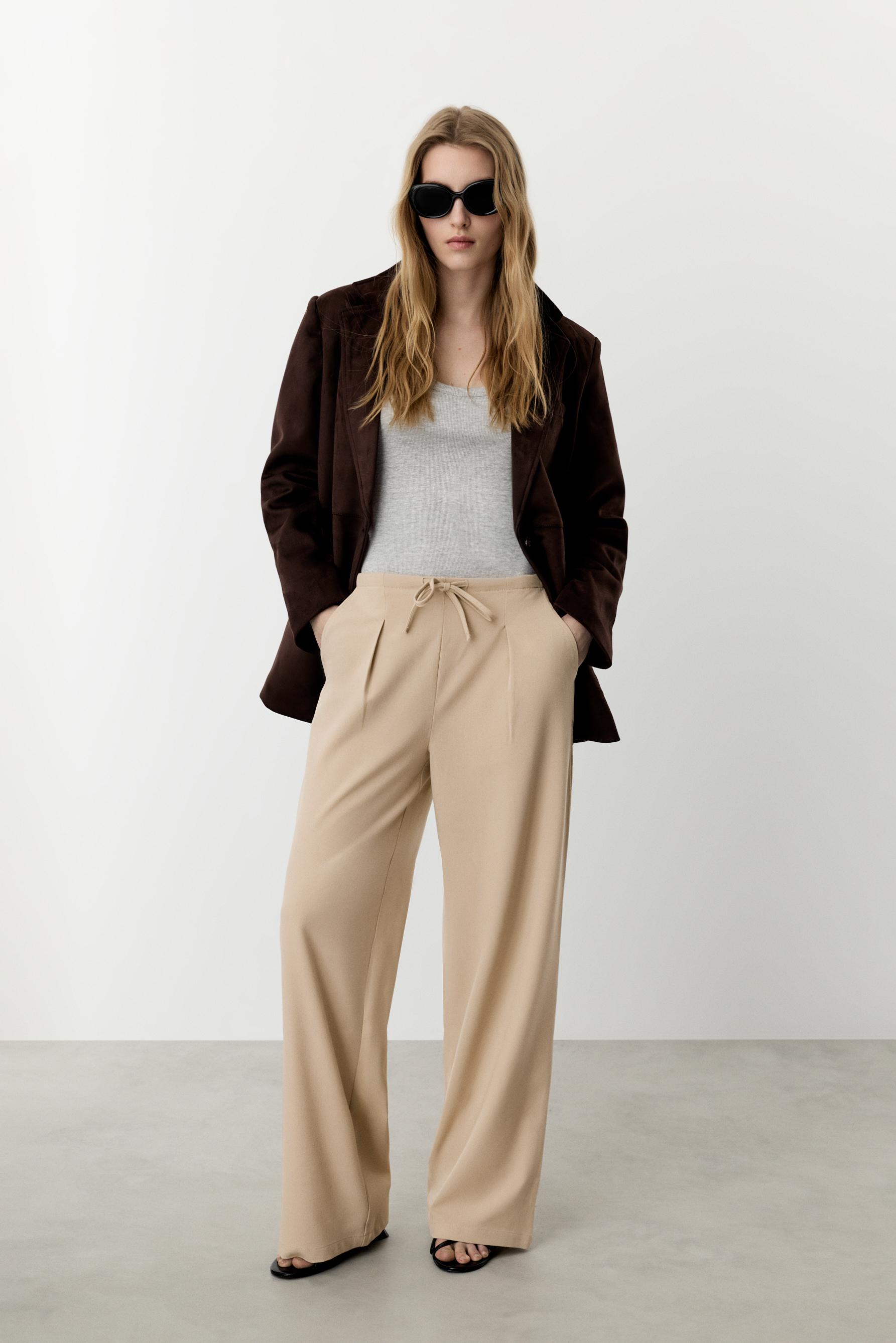 Pantalón jogger pinzas