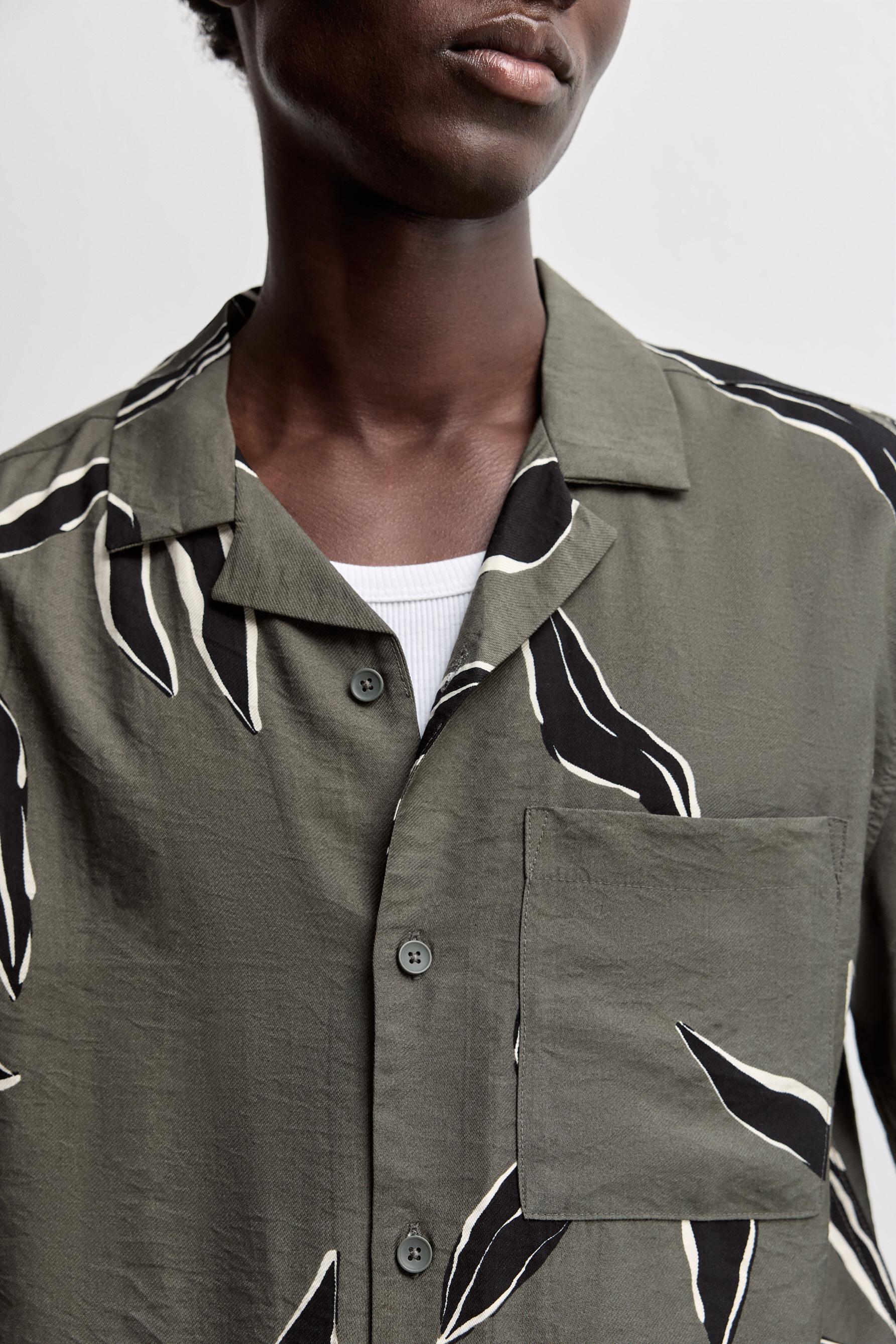 Resort shirt — DARK KHAKI