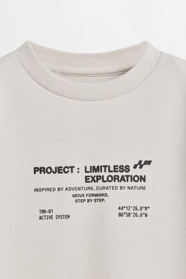 Interlock print sweatshirt — HIELO 3