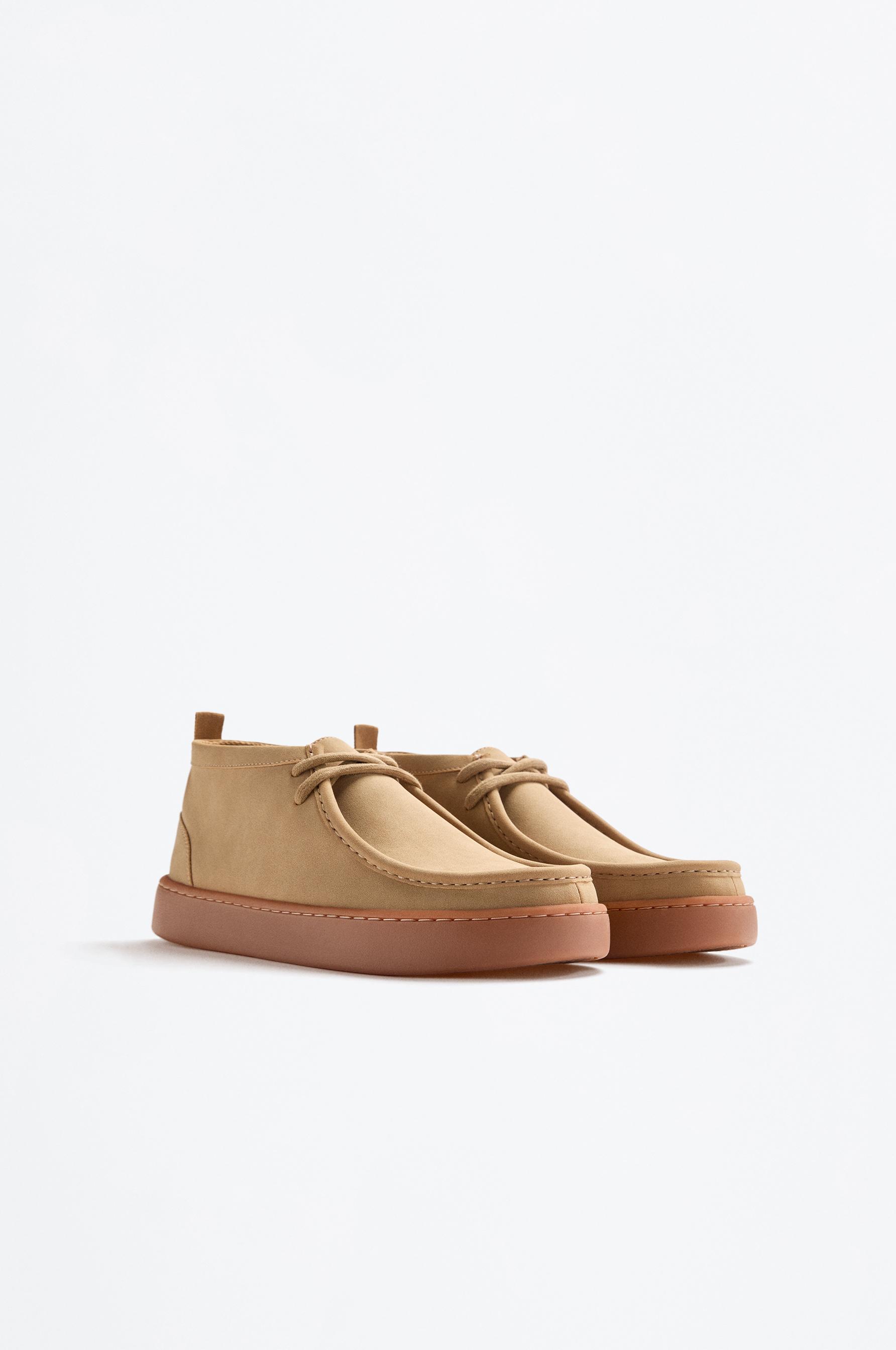Casual ankle shoe — BEIGE