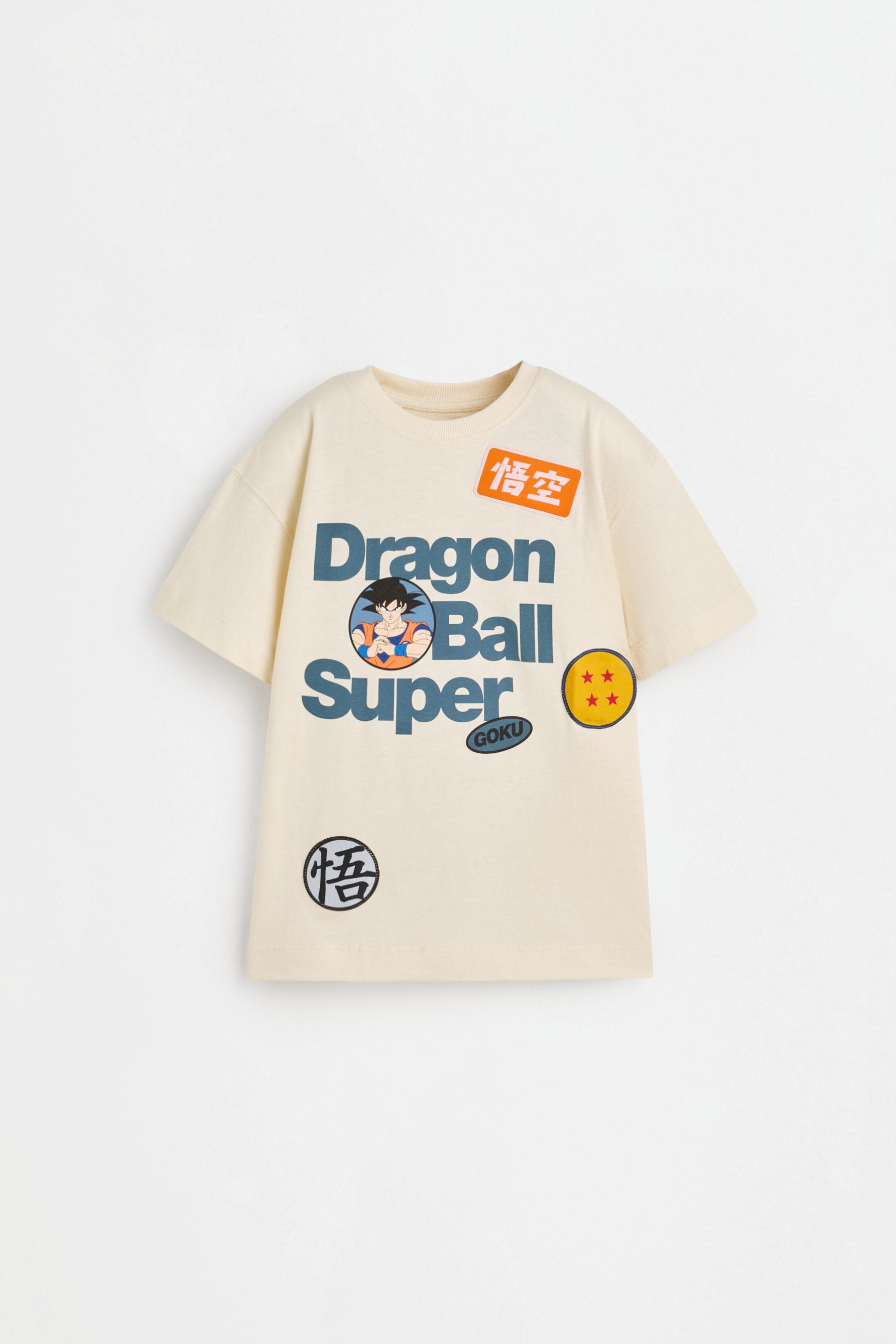 Goku Dragon Ball ©Bird Studio patch T-shirt — OFF WHITE