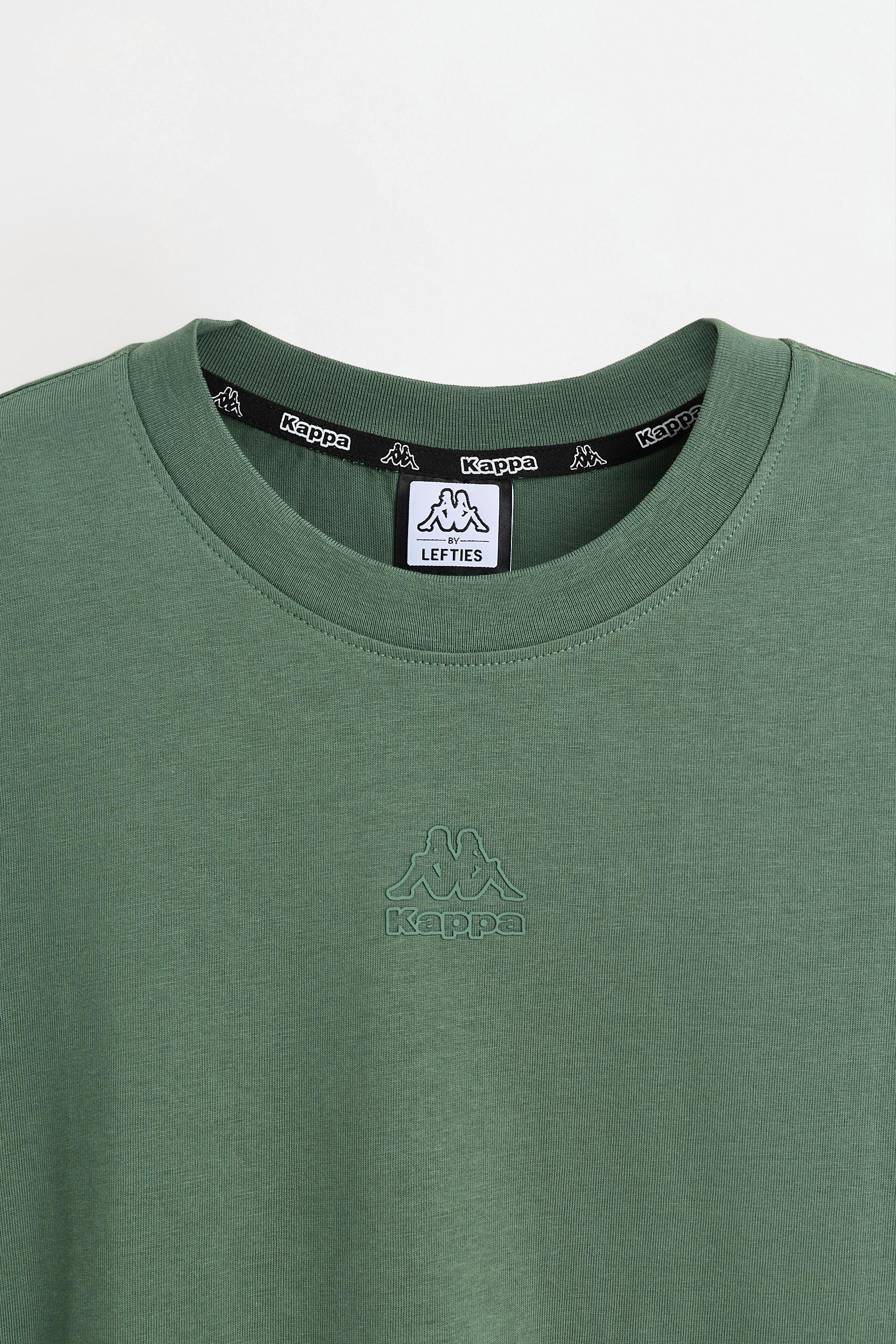 Kappa x Lefties T-shirt — MEDIUM GREEN