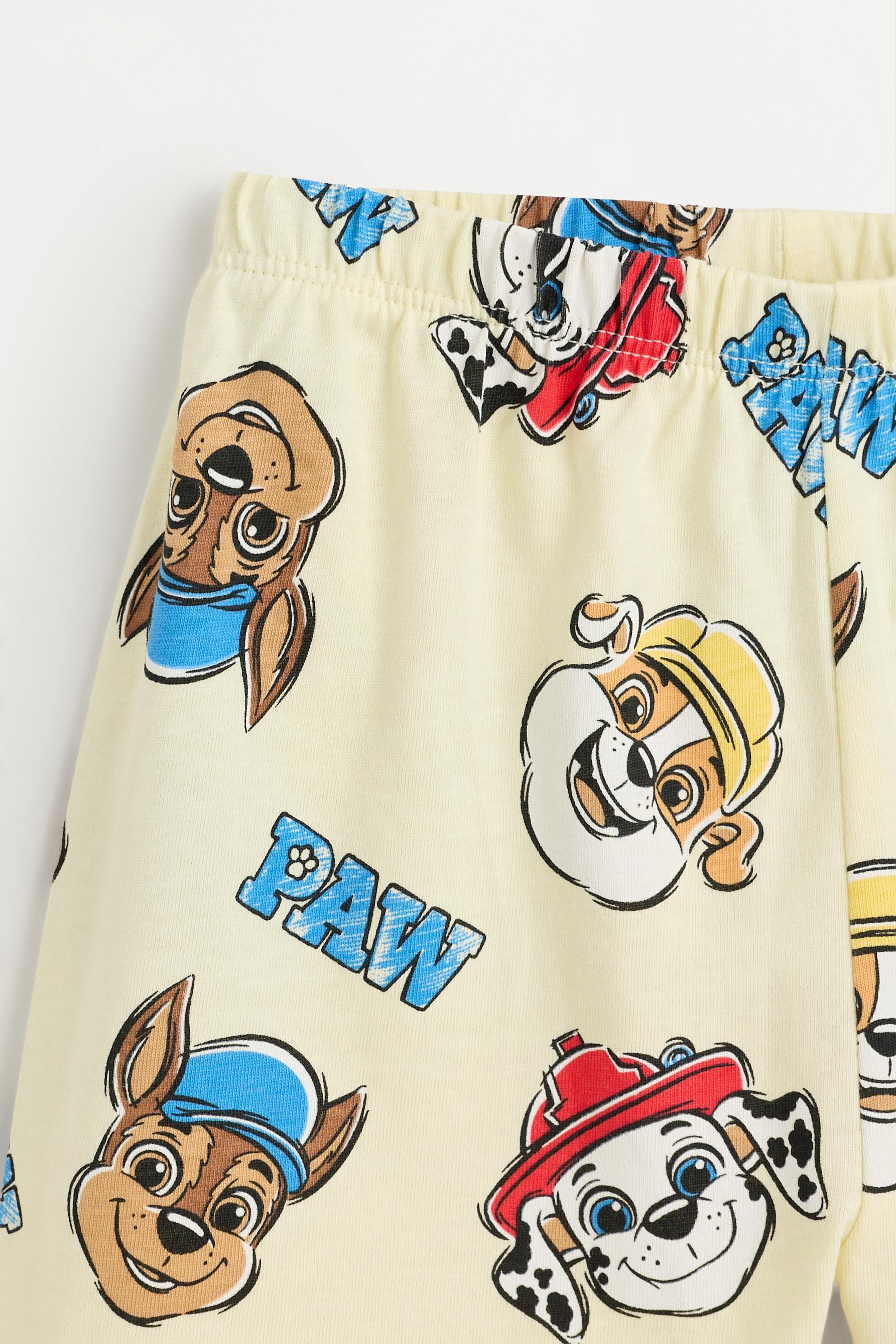 Paw Patrol ©Nickelodeon short pyjamas — VANILLA