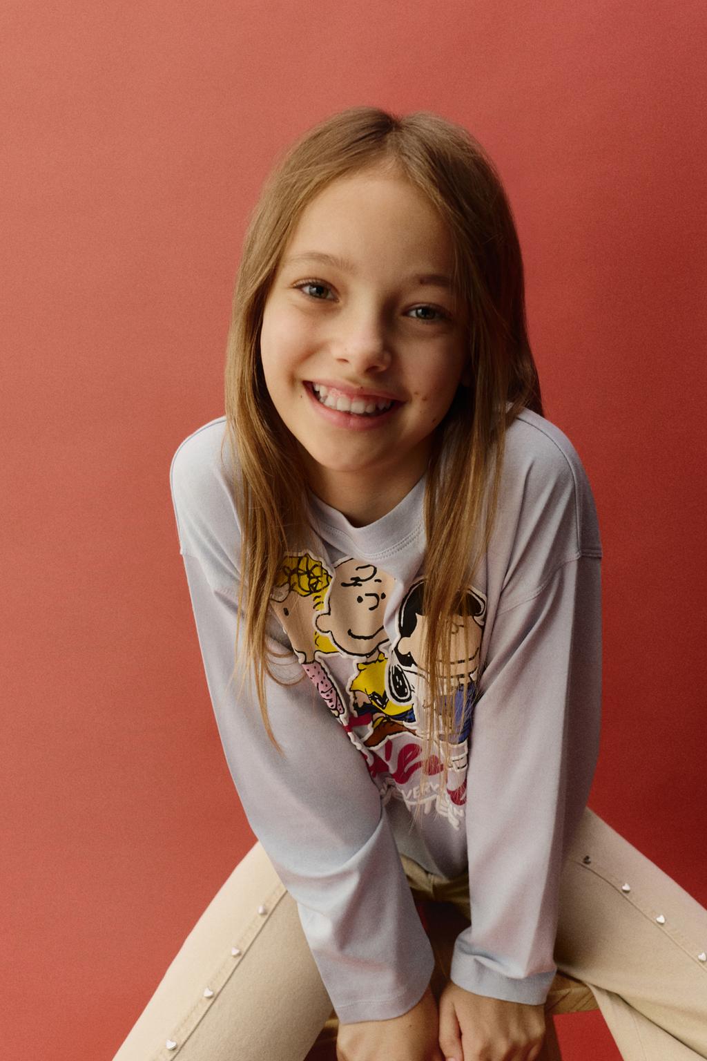 Snoopy Peanuts™ glitter T-shirt