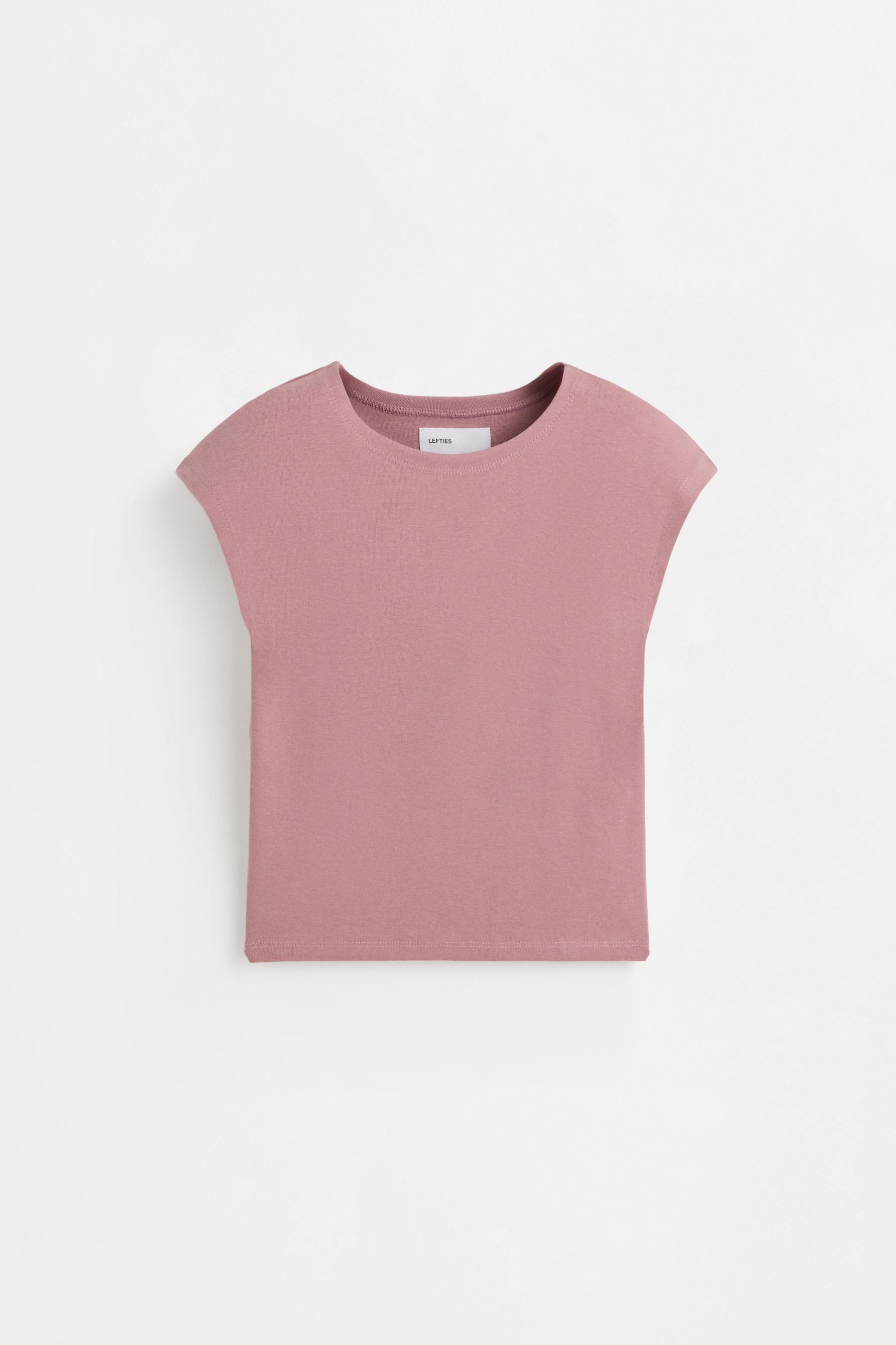 Short sleeve T-shirt — FADED PINK