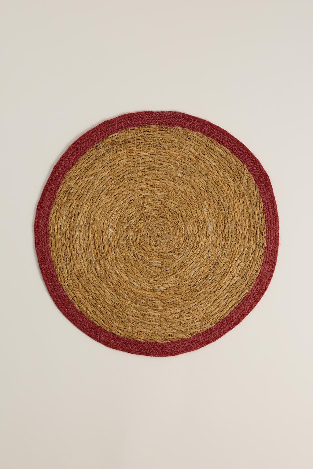 35cm contrast placemat