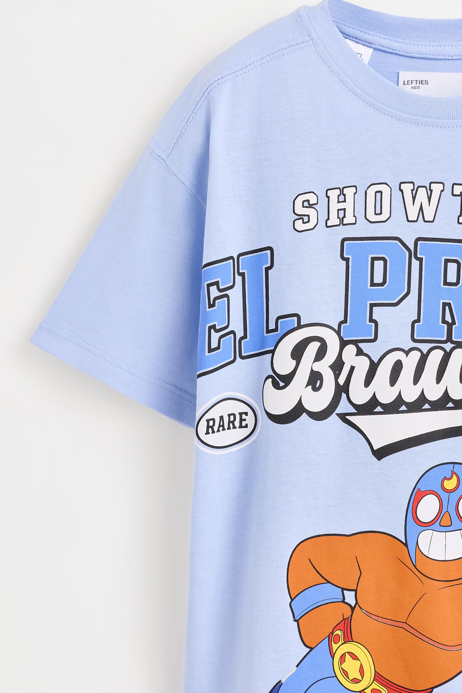 El Primo Brawl Stars ©Supercell Oy T-shirt — PALE BLUE