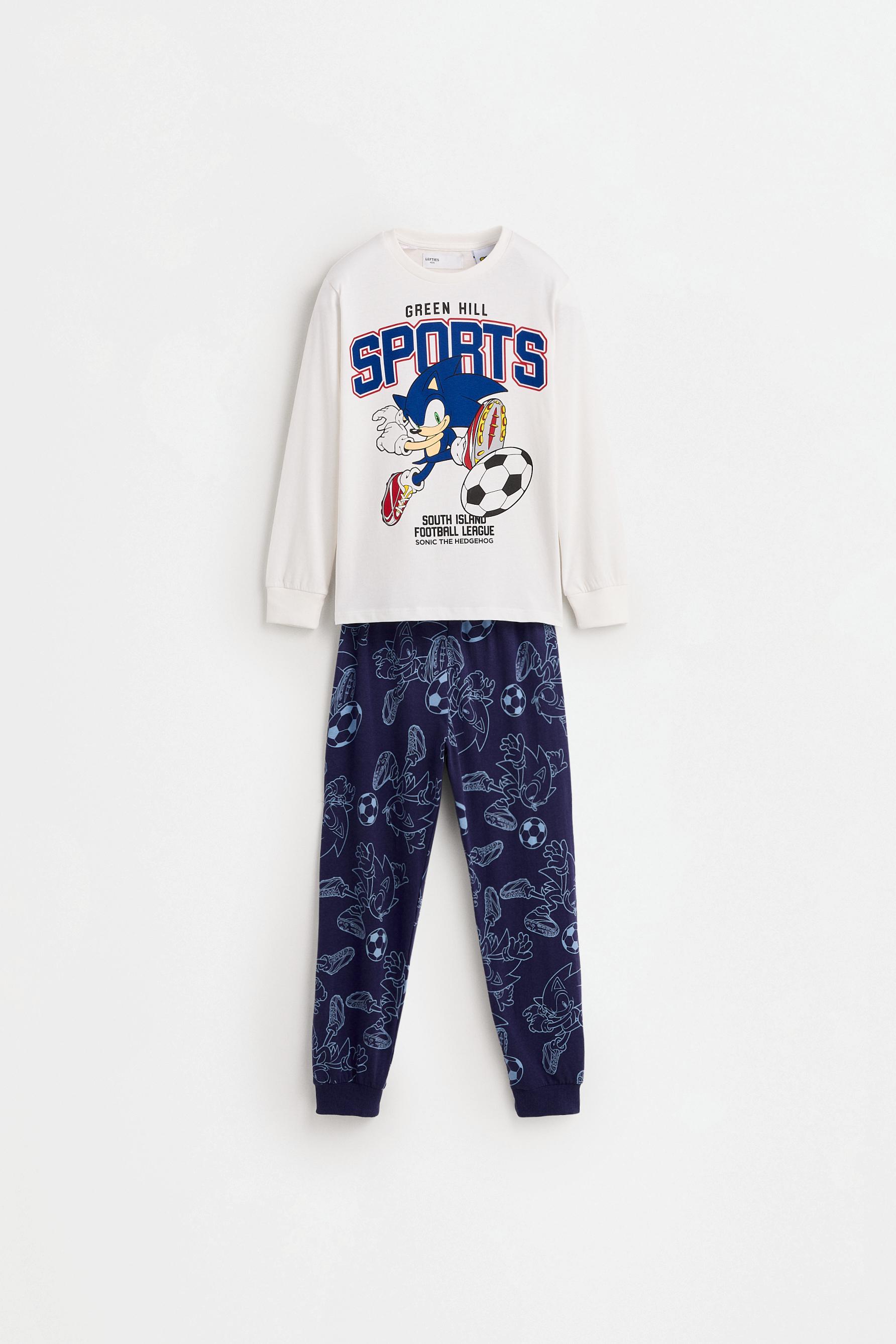 Long SONIC™ | SEGA pyjamas — OFF WHITE