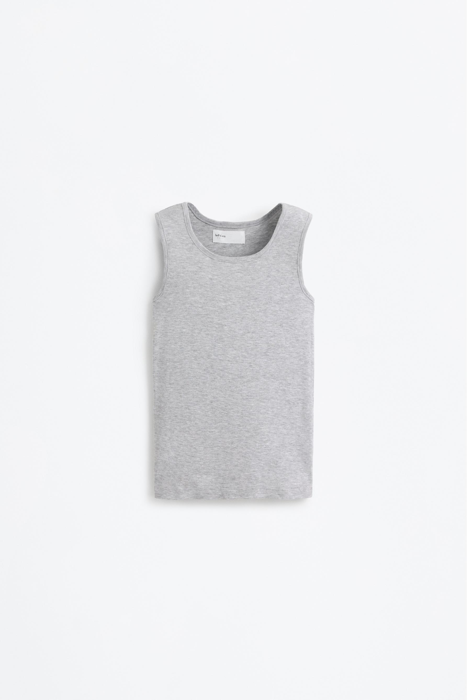 3-pack of undershirts — BLUE/WHITE