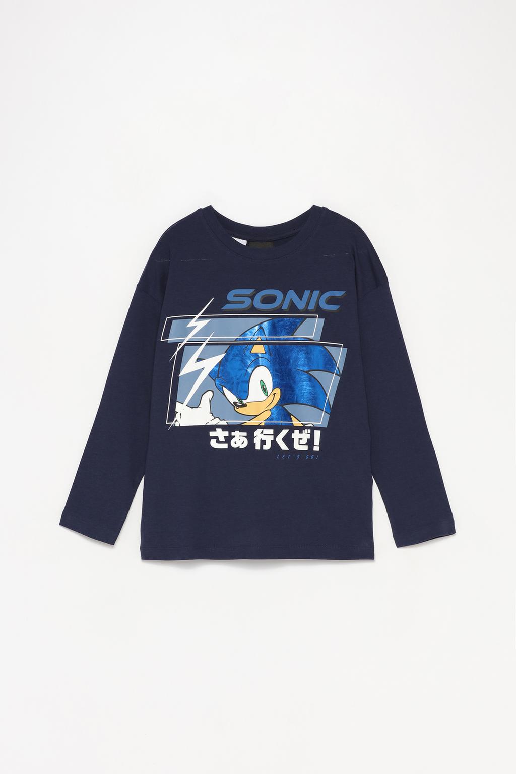 Sonic™ | Sega metallic T-shirt