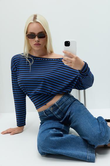 Culotte pocket jeans — INDIGO 5
