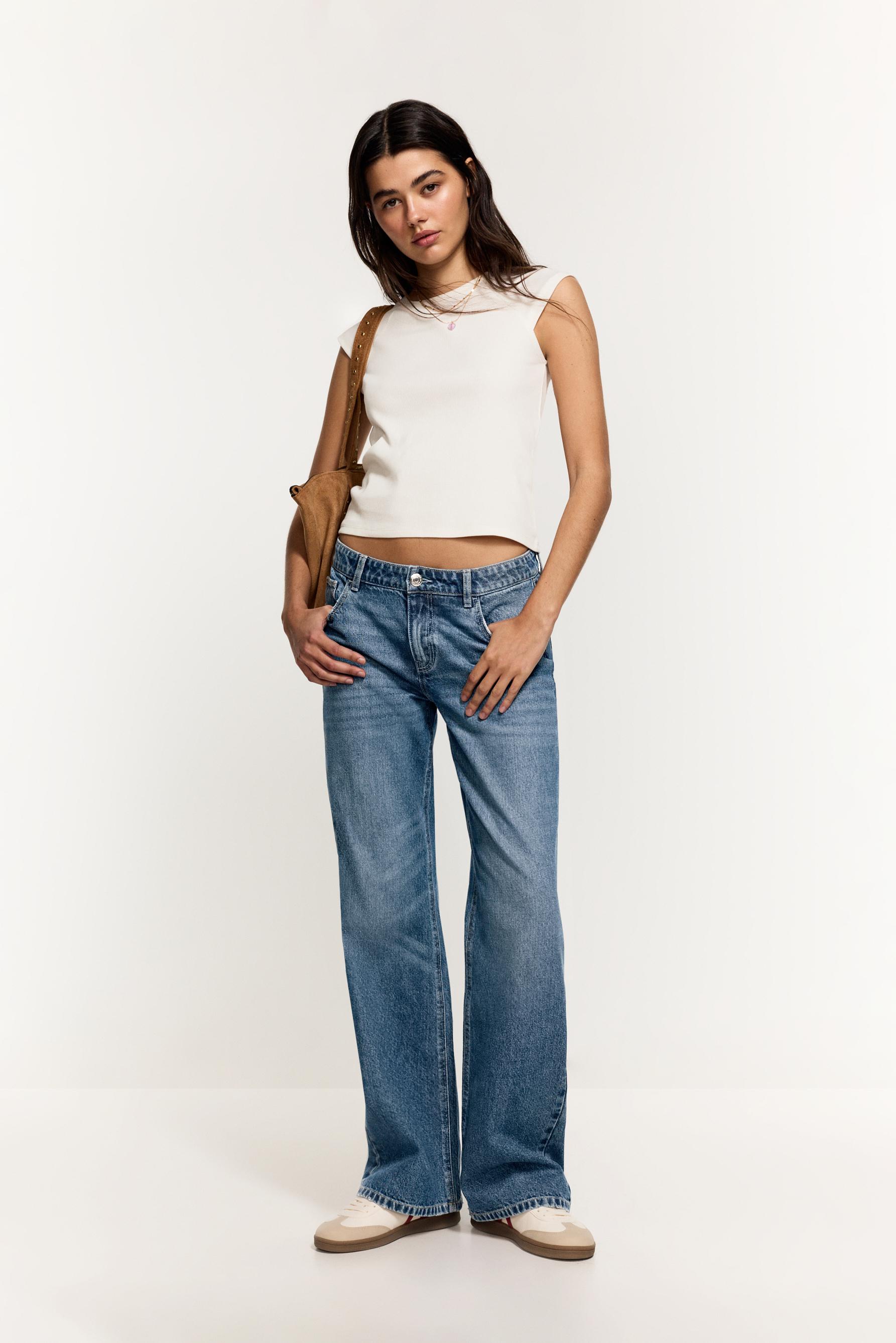 Jeans straight estrellas