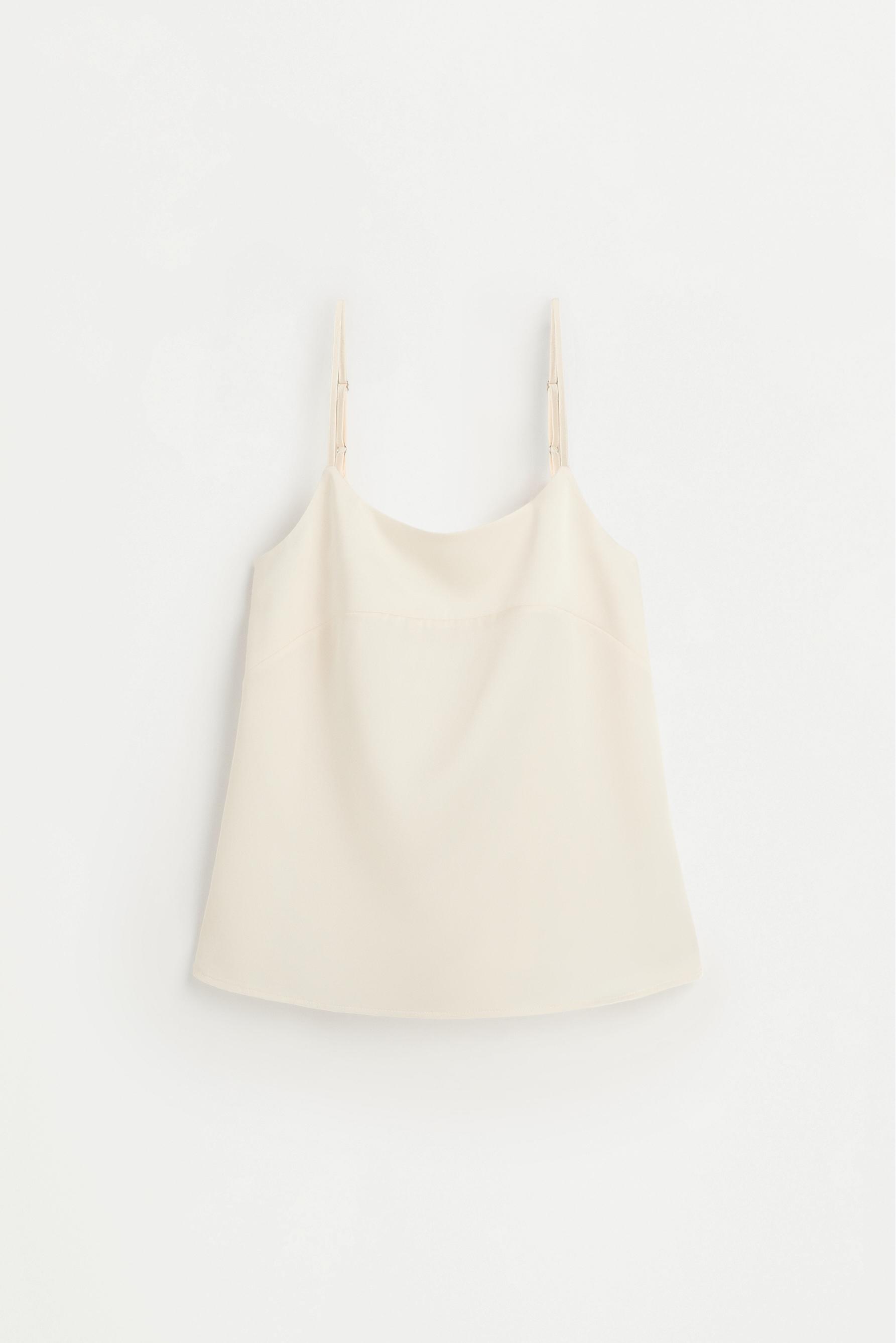 Satin short pyjamas — WHITE