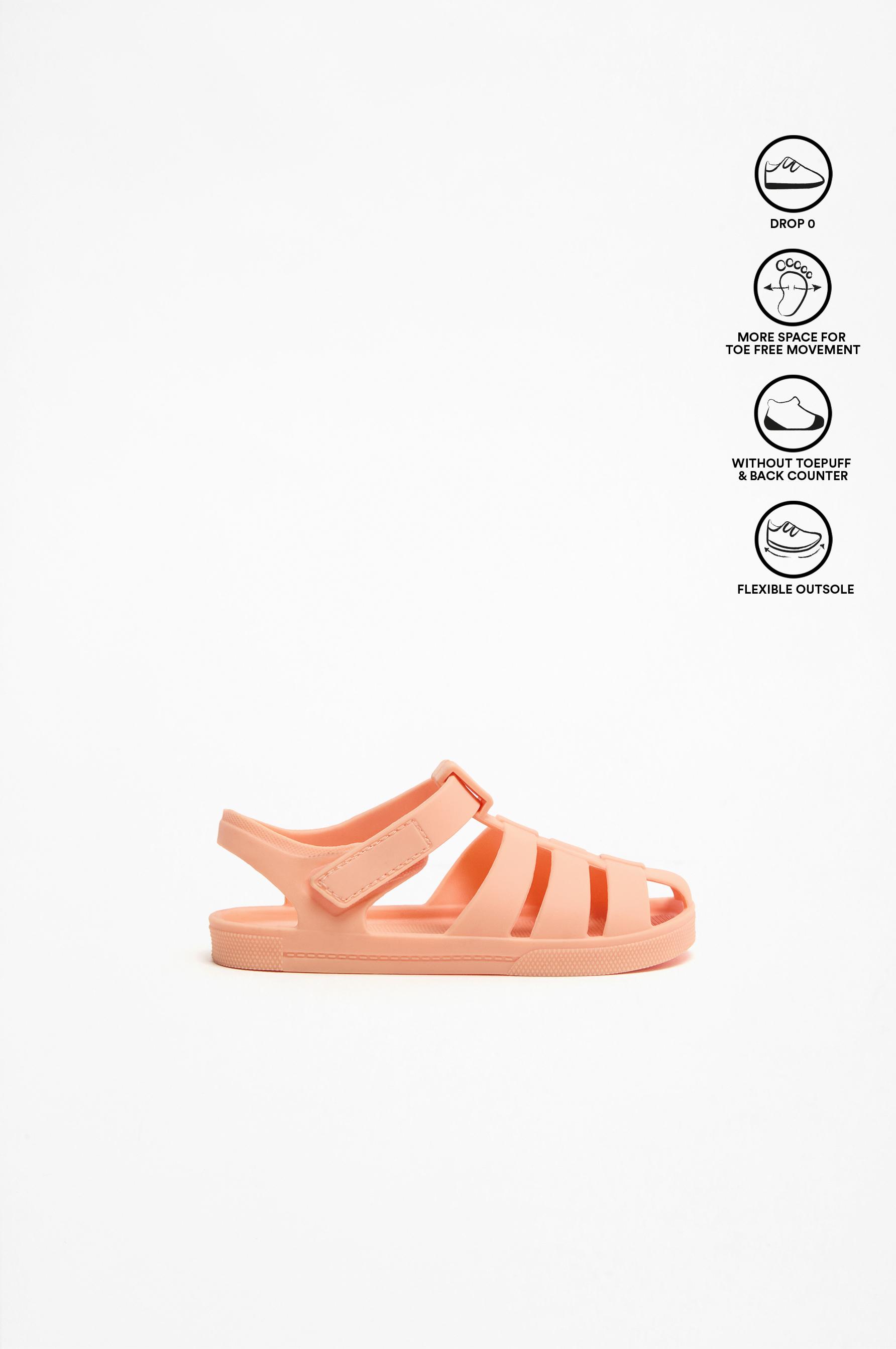 Sandalia cangrejera barefoot