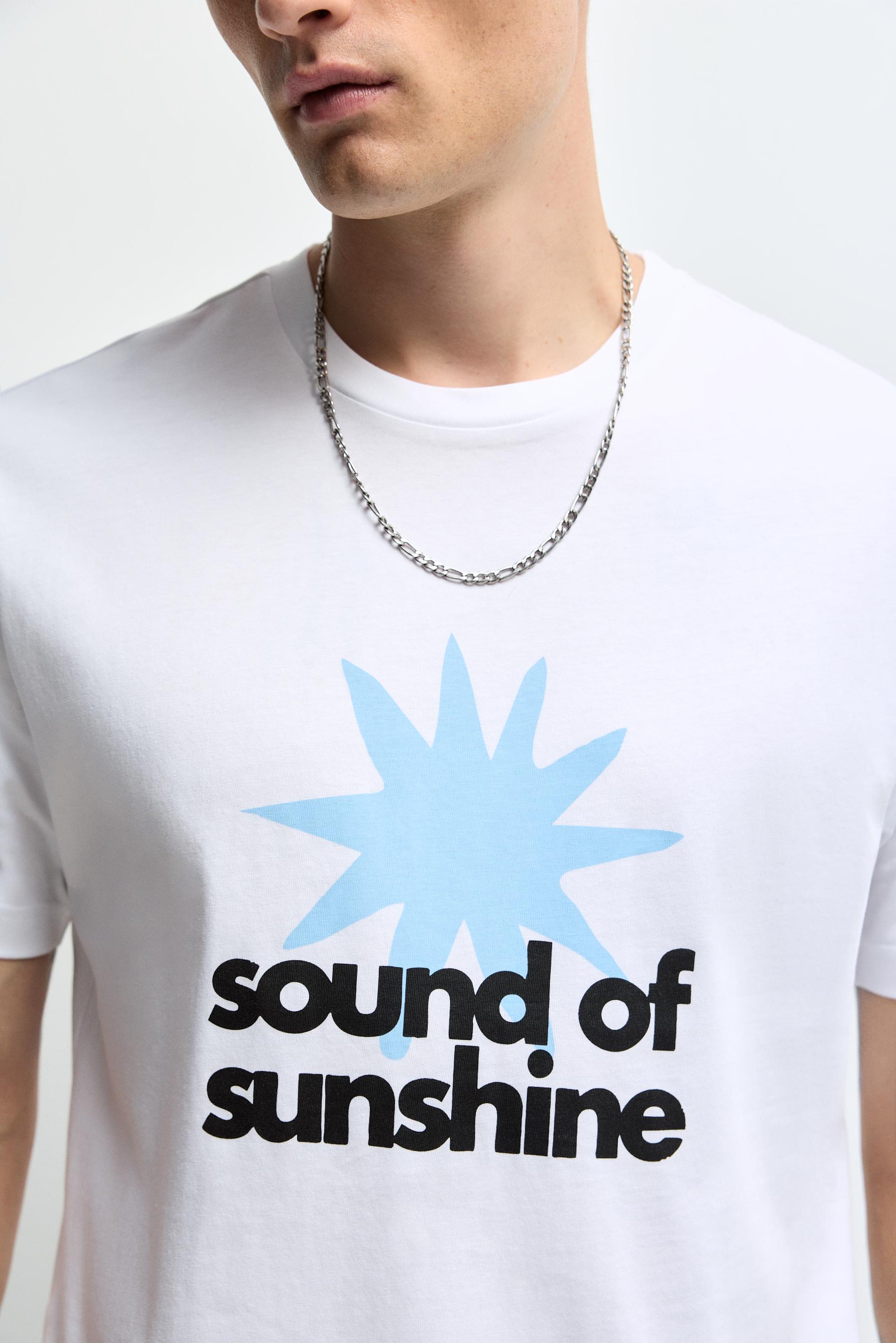 Text T-shirt — OFF WHITE