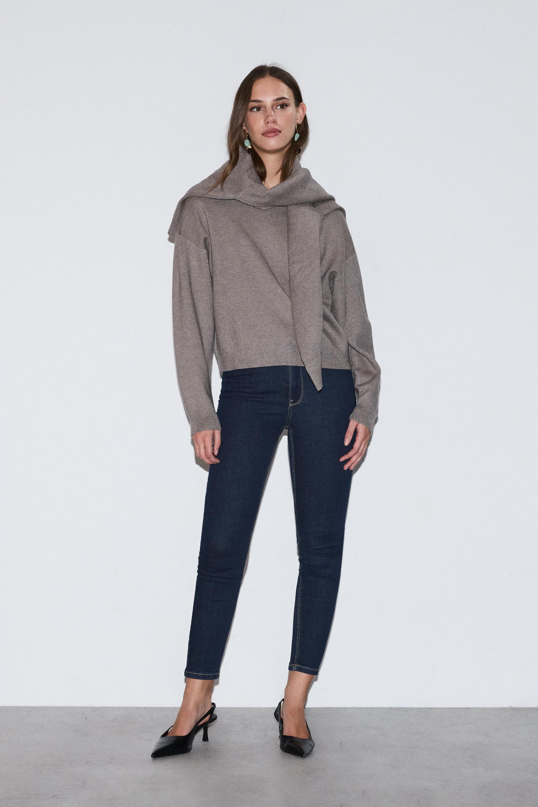 Jeans super high waist