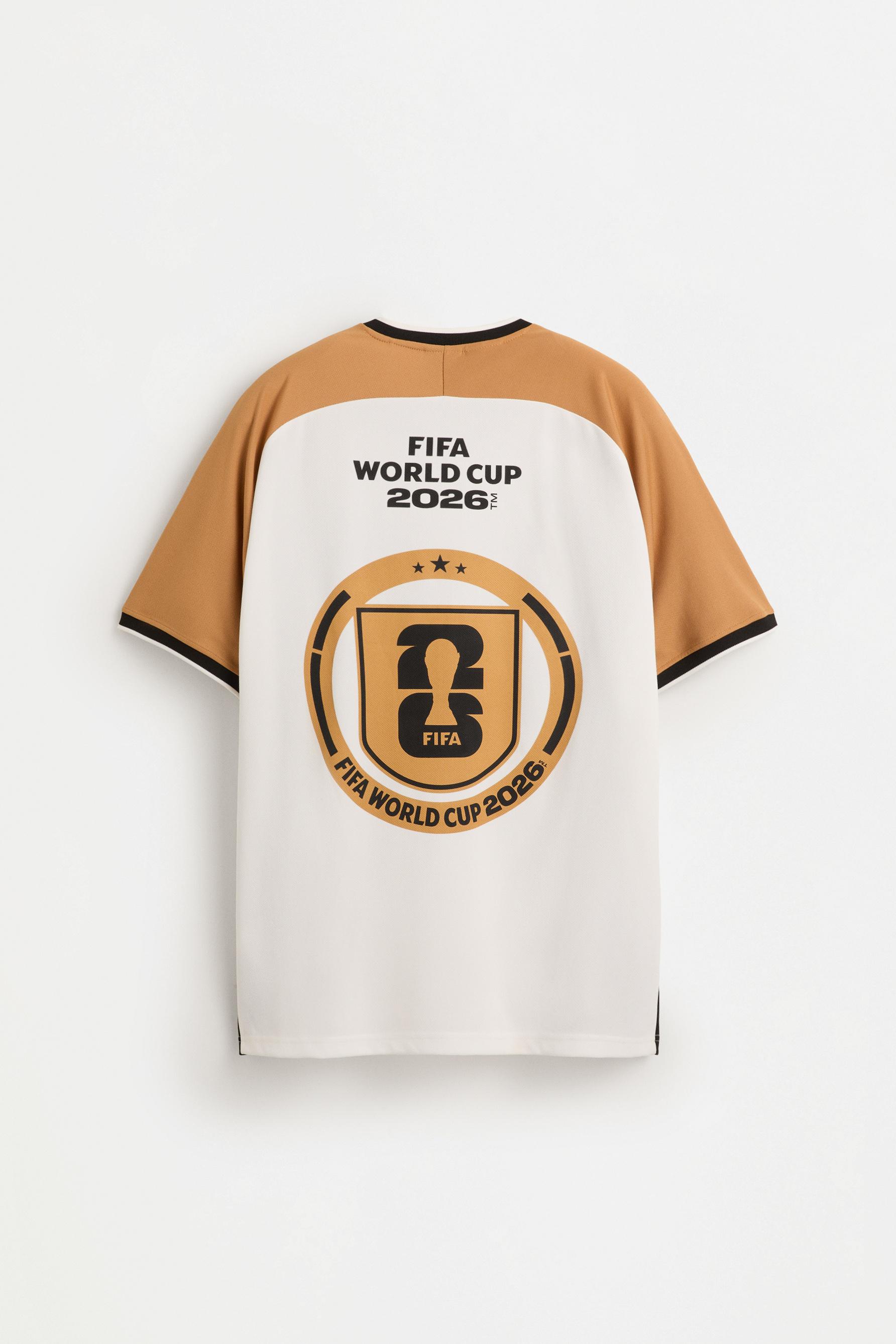 Men's | FIFA World Cup 2026 Official Licensed Sports T-Shirt — WHITE