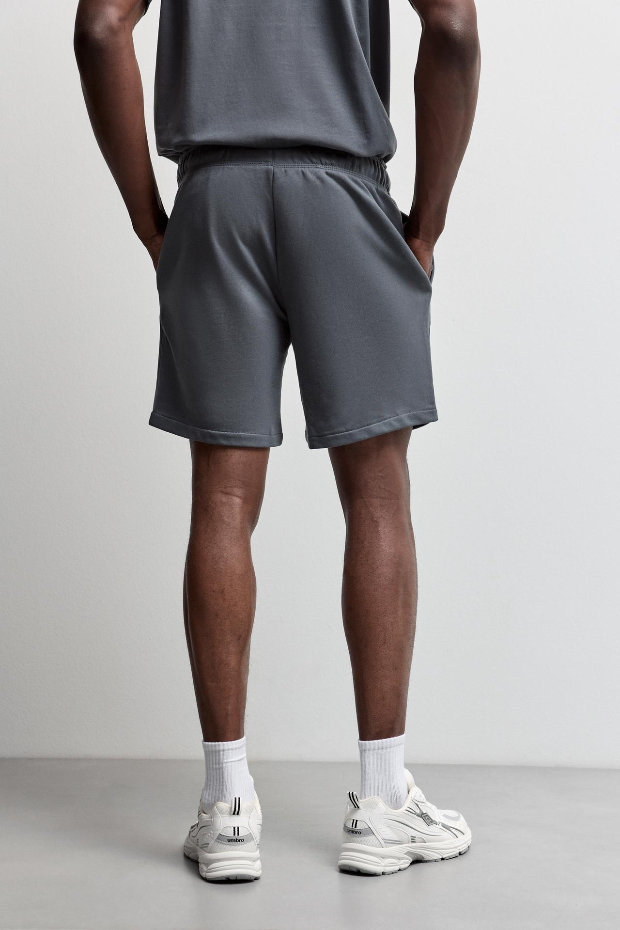 Umbro x Lefties Bermuda shorts — STEEL BLUE