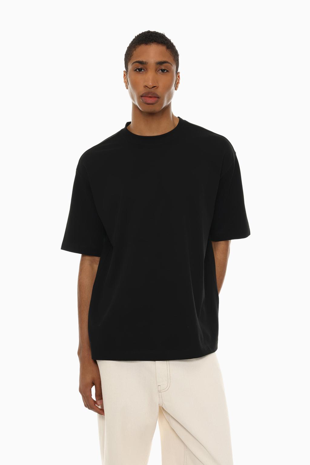 Relaxed soft interlock T-shirt