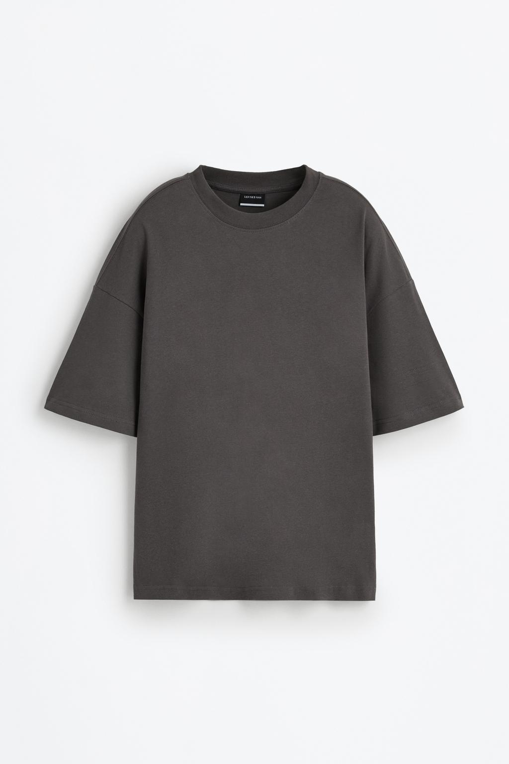 Camiseta estampado trasero