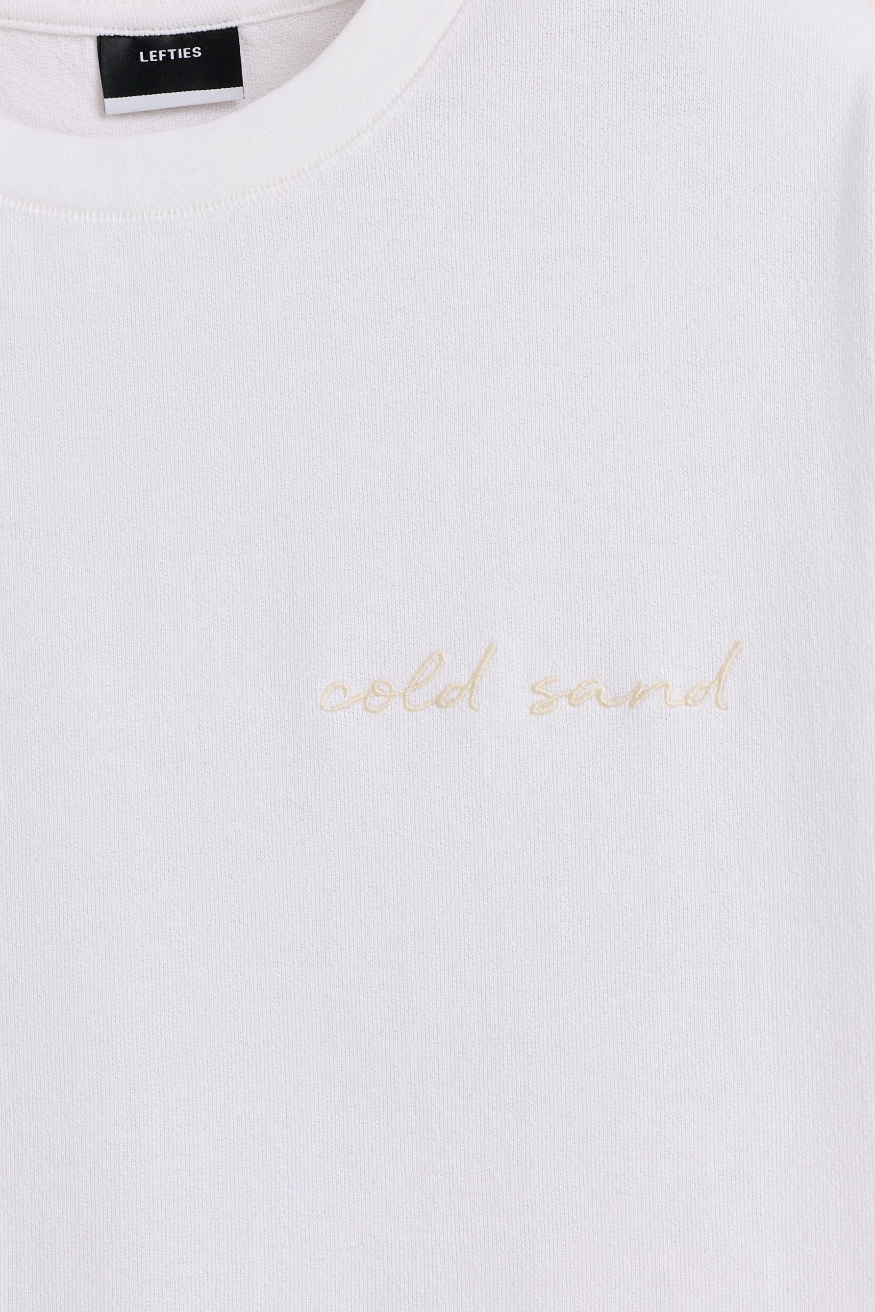 Embroidered T-shirt — OFF WHITE