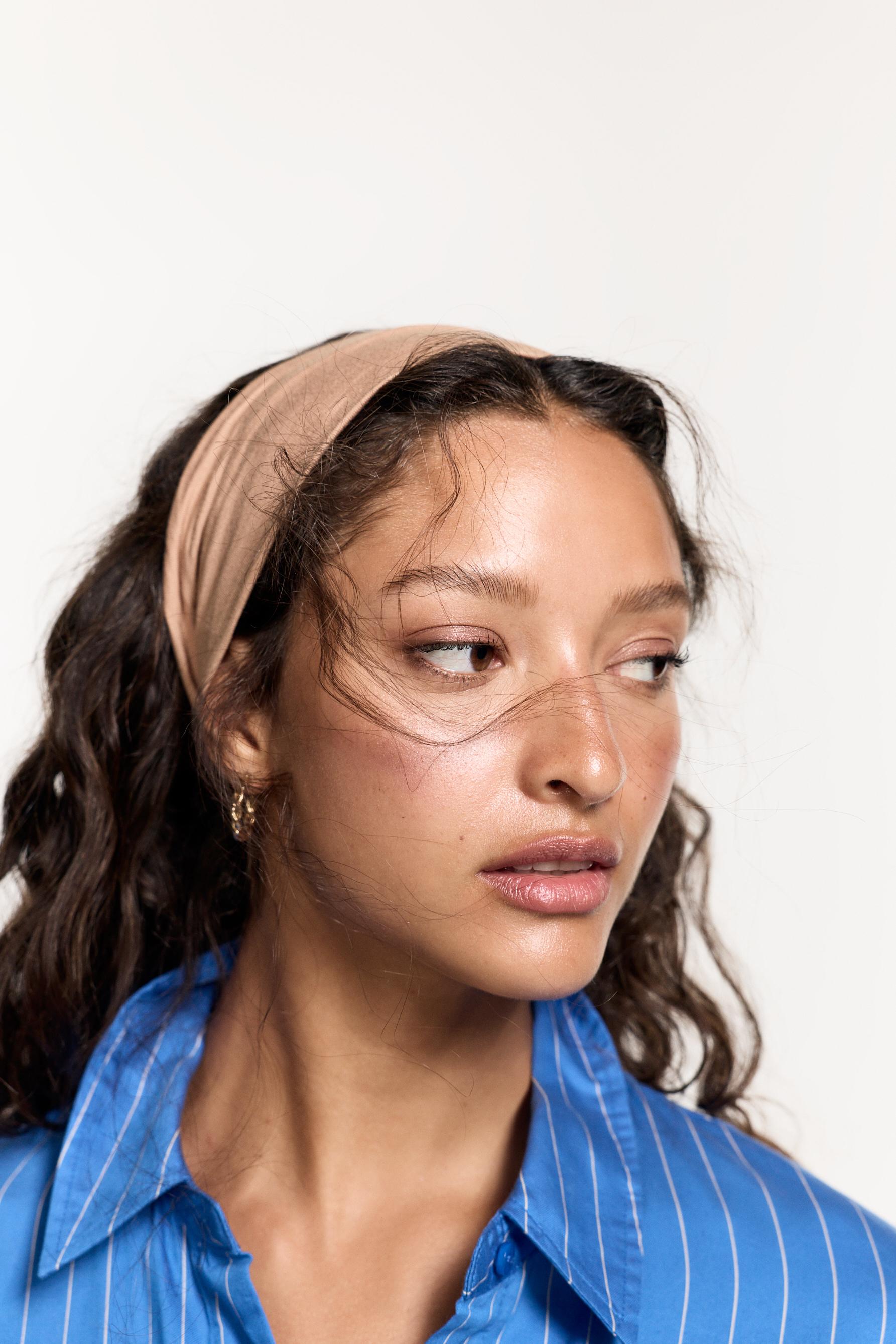 Elastic Bandanas (2-Pack) — LEOPARD PRINT
