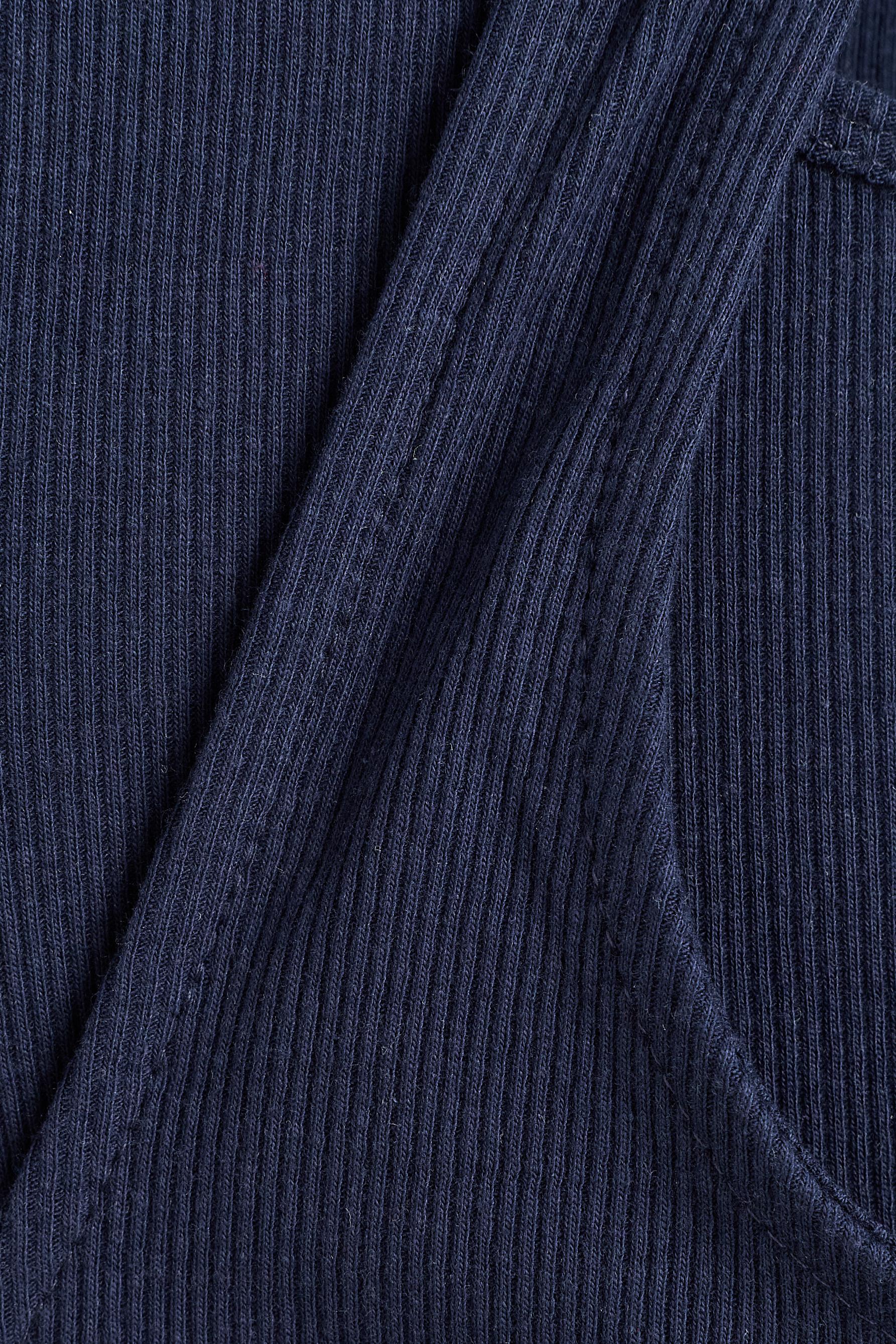Double-layer top — NAVY