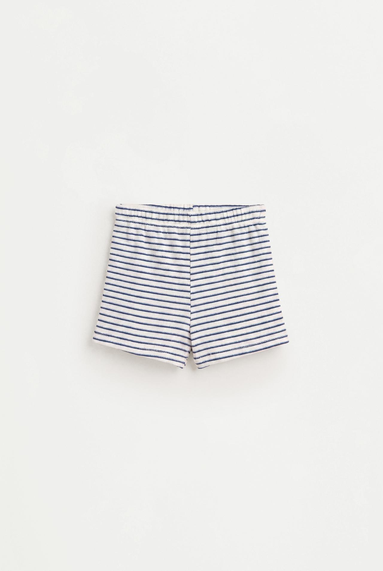 Rustic T-shirt and Bermuda shorts co-ord — INDIGO