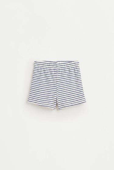 Rustic T-shirt and Bermuda shorts co-ord — INDIGO 5