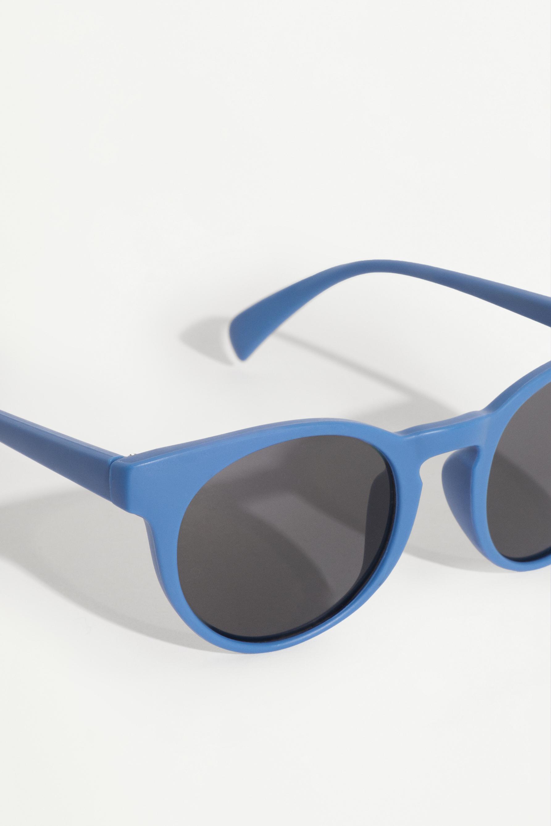 Round sunglasses — NAVY