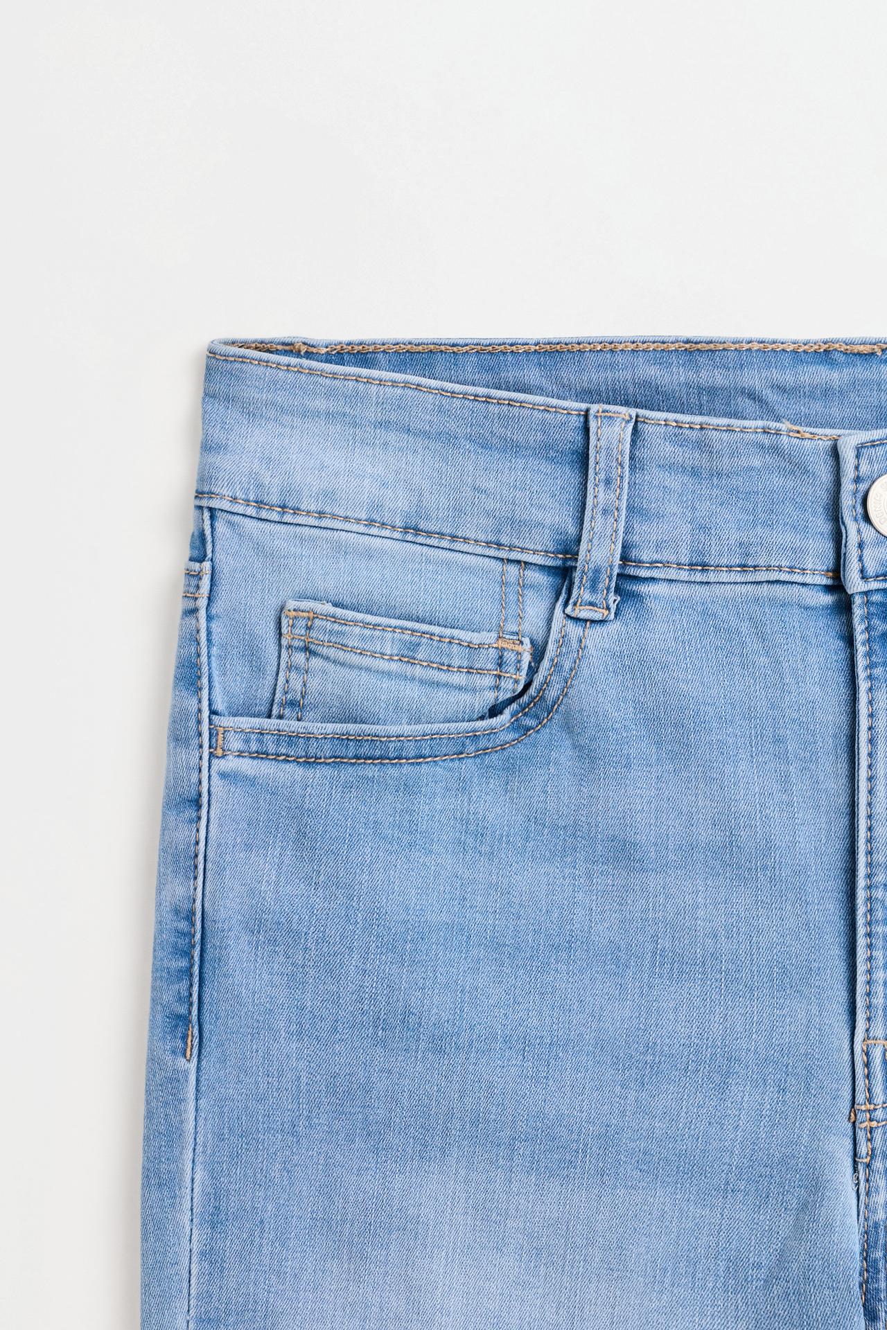 Skinny jeans — DARK BLUE