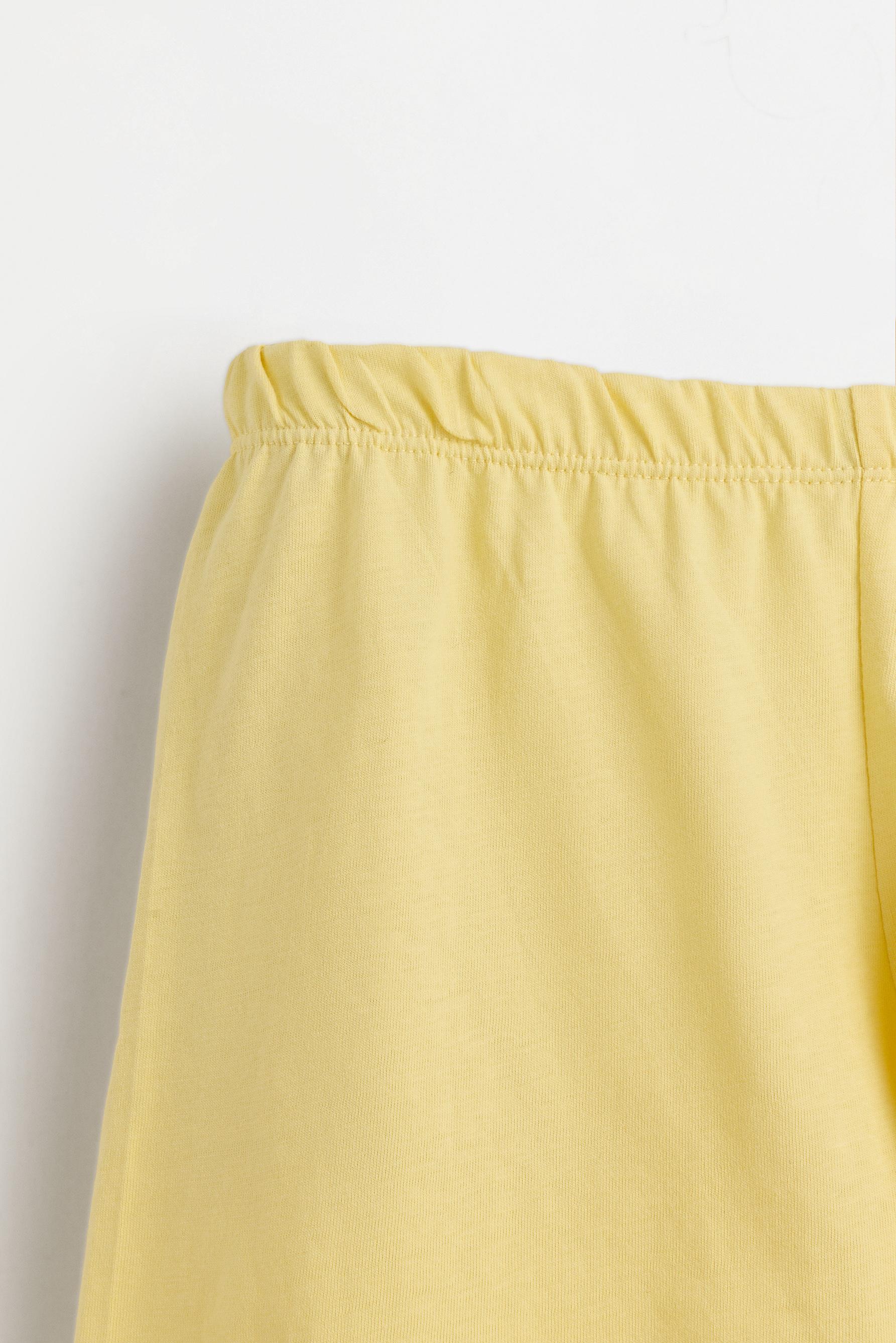Printed strap pyjamas — OFF WHITE