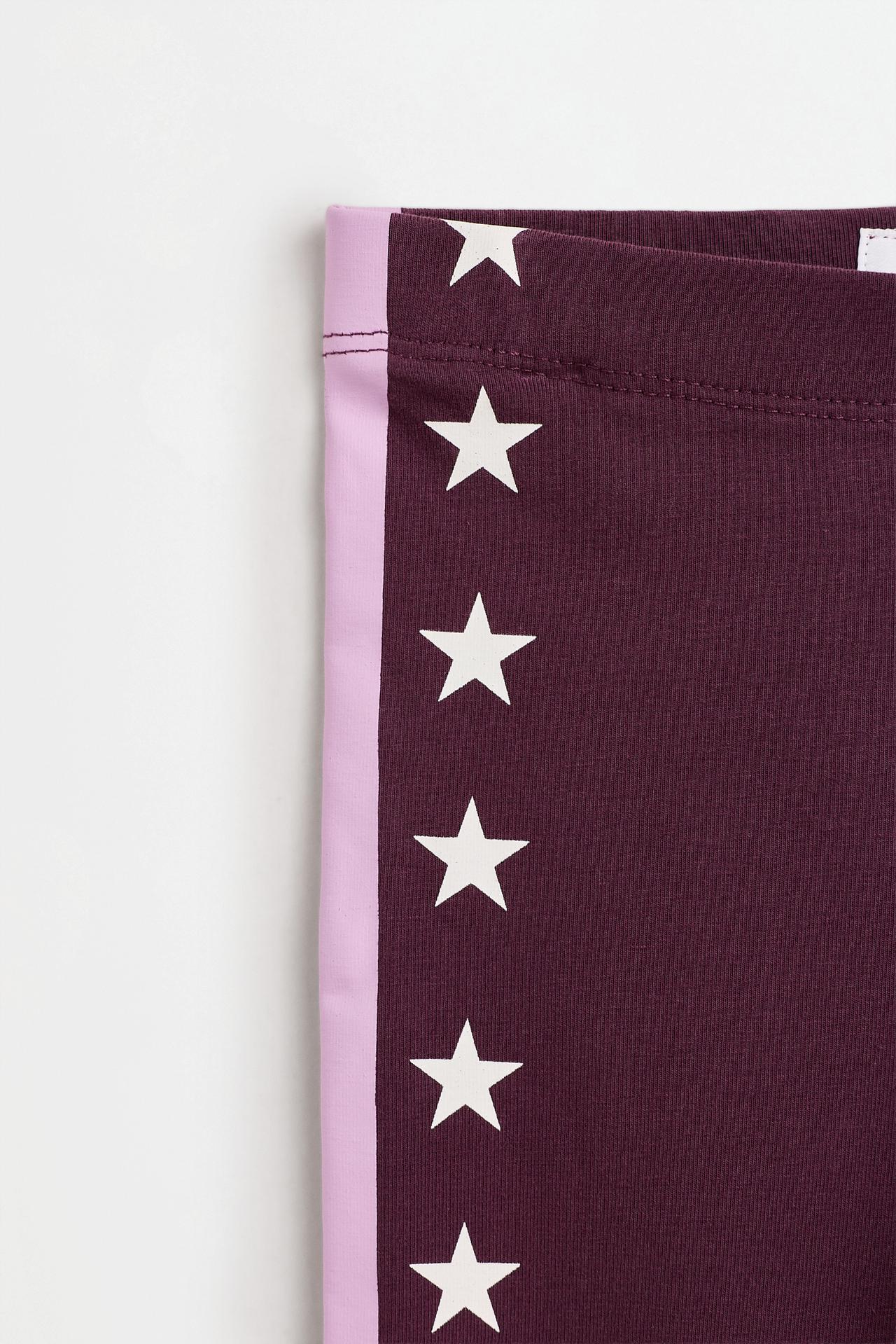 2-pack of contrast leggings — DARK GREY MARL