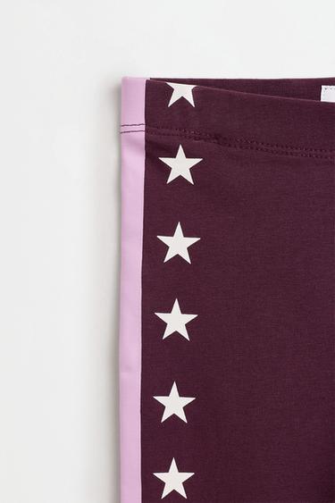 2-pack of contrast leggings — DARK GREY MARL 4