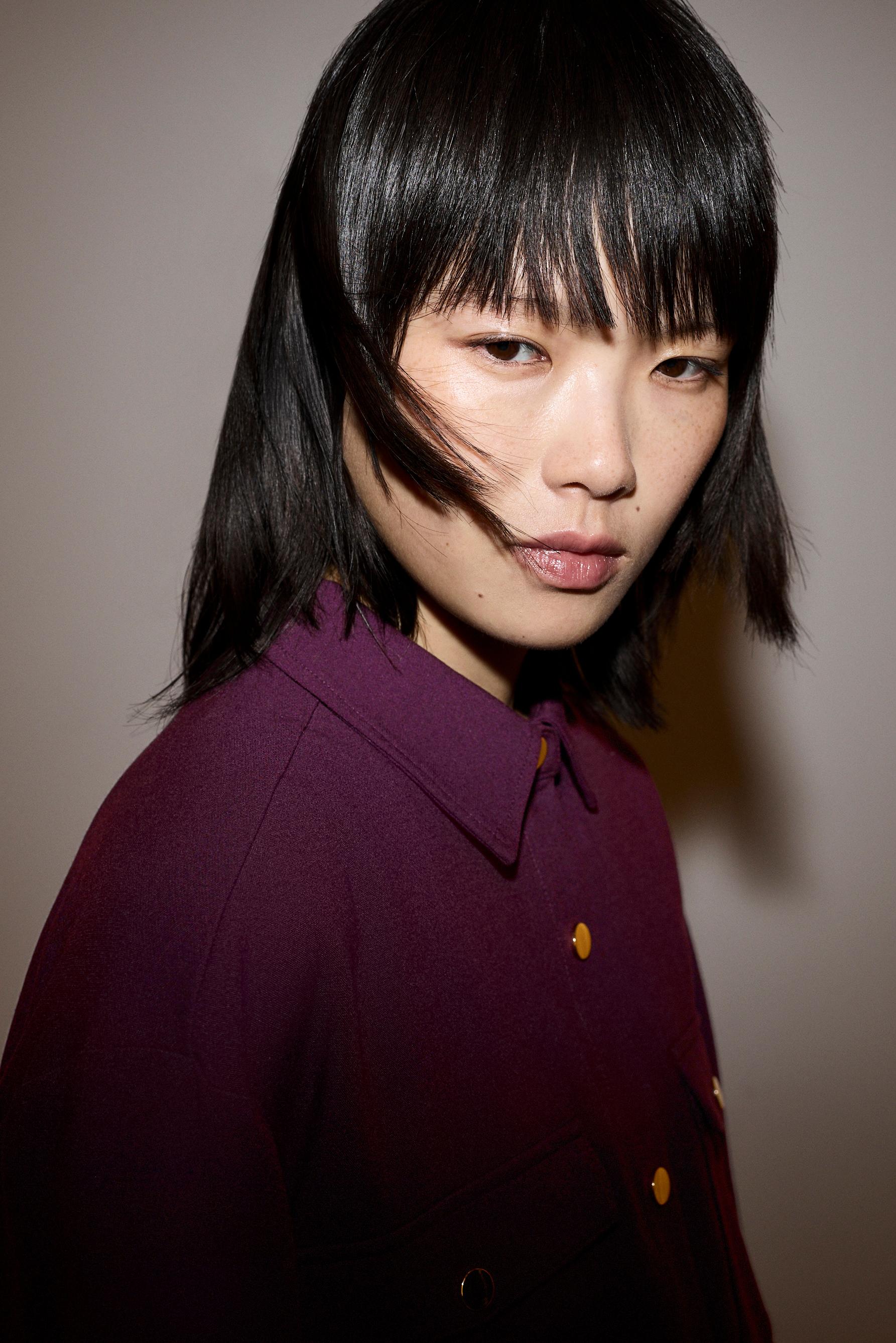 Safari overshirt — PLUM