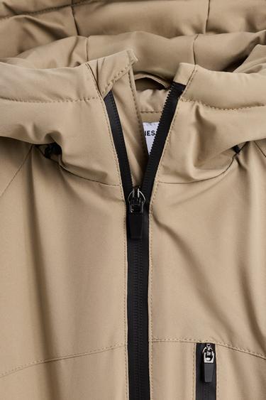 Quilted jacket — BEIGE 3