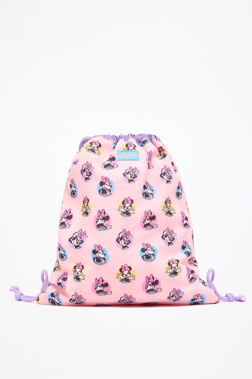 Mochila saco Minnie Mouse ©Disney