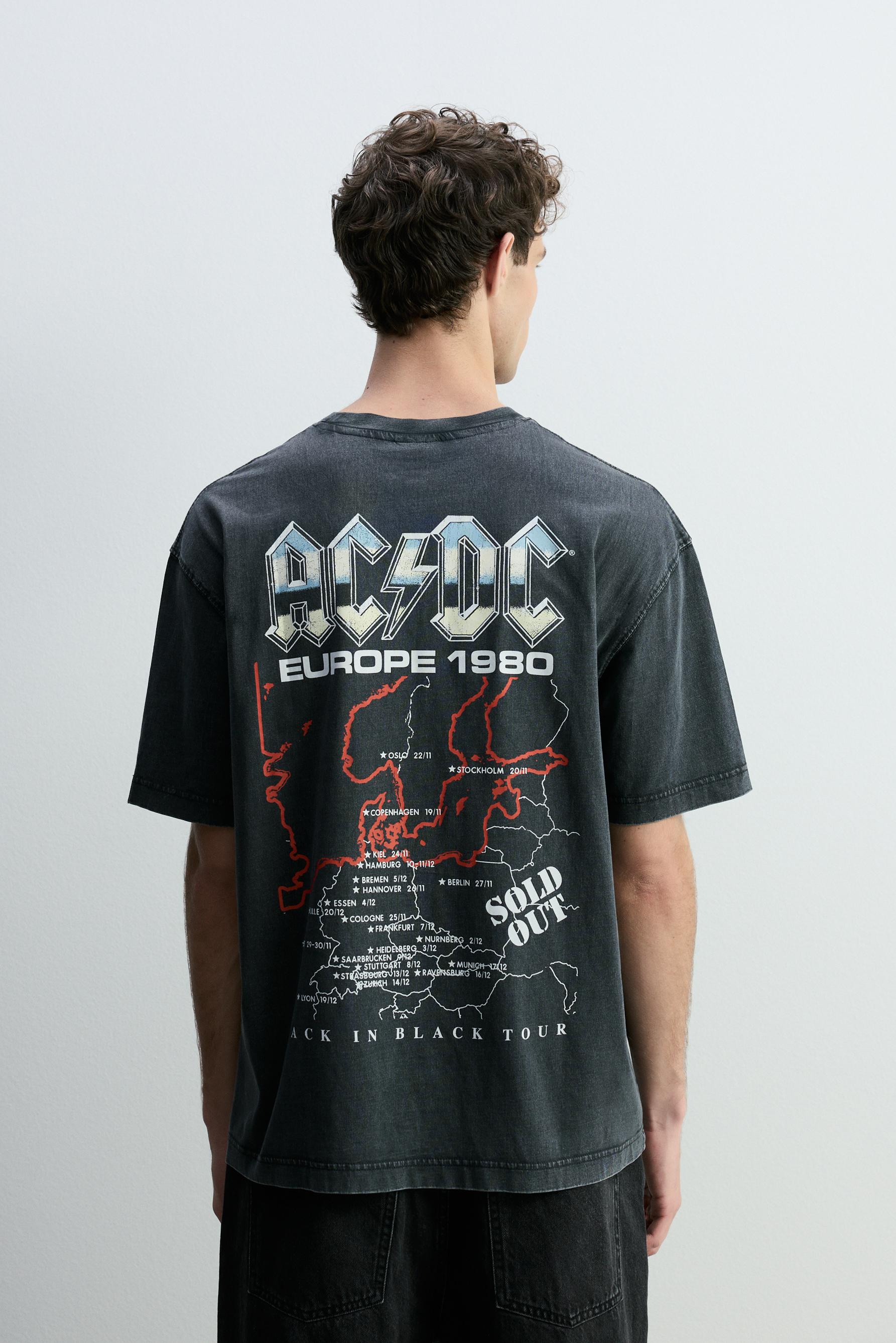 ACDC T-shirt - | LEFTIES Italy