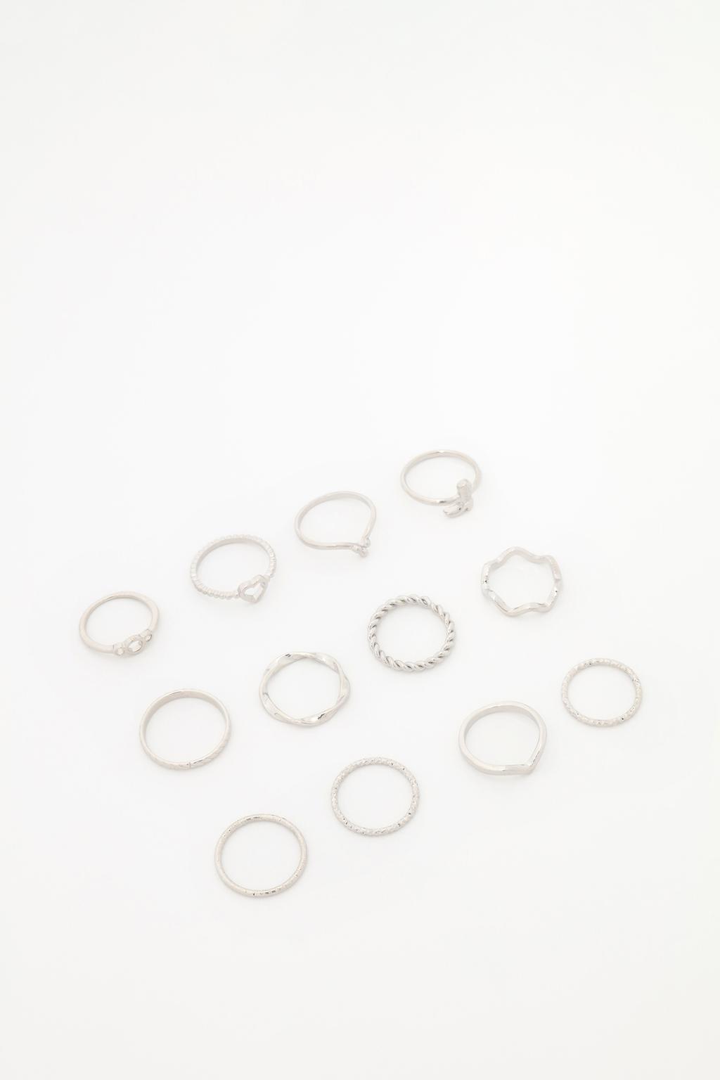 Pack of 12 rings