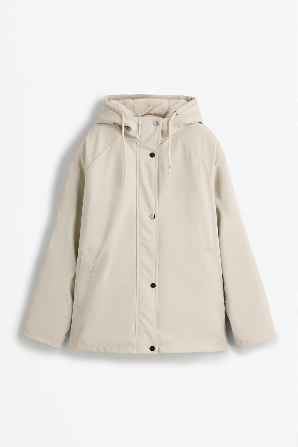 Parka engomada