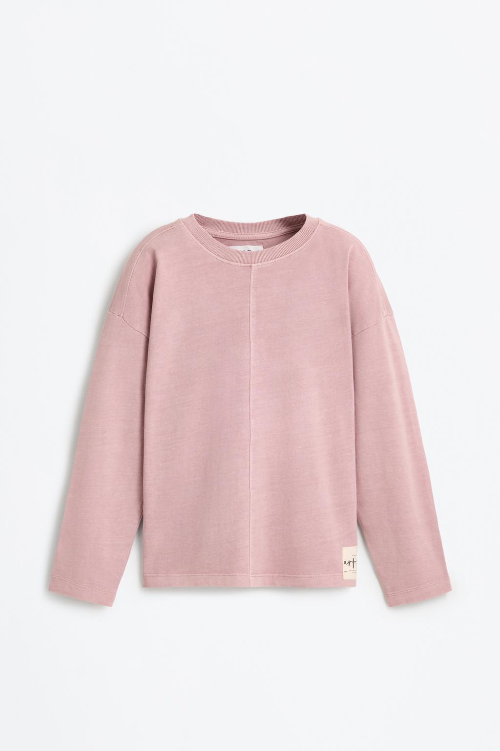 Faded-effect T-shirt