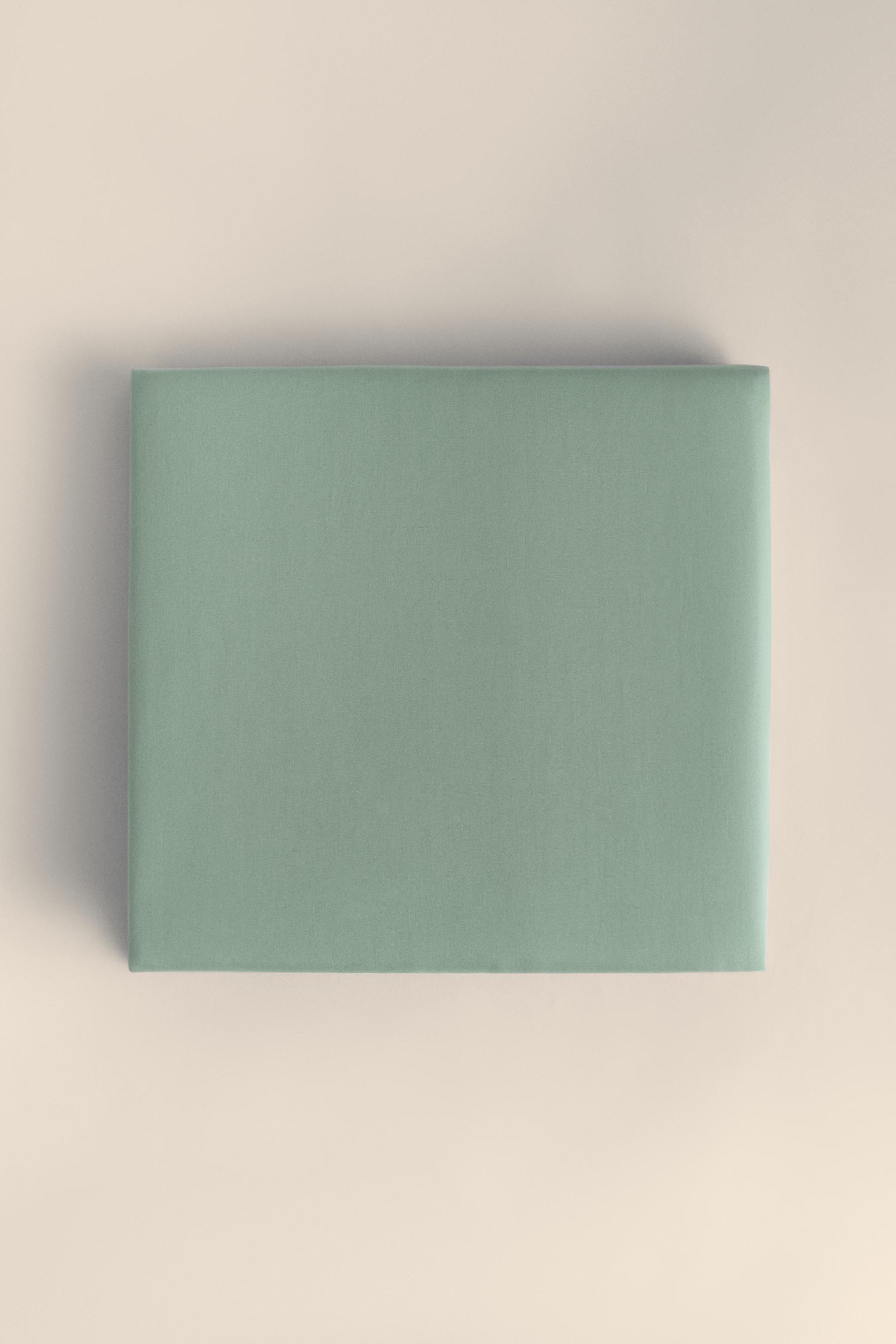 Lençol de cima de algodão 280 x 210 cm