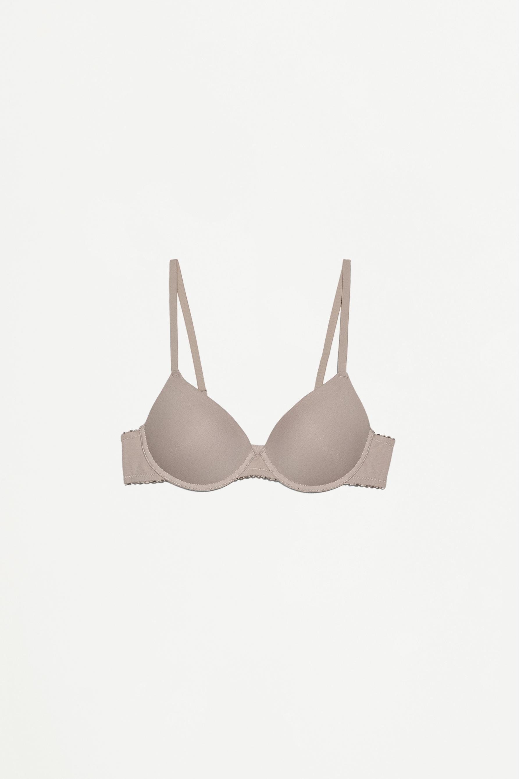 Basic bra — MINK